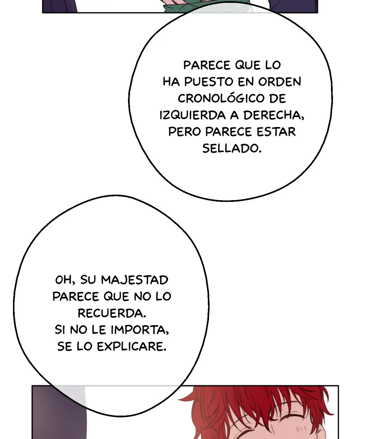 Un día me convertí en una princesa capítulo 49, página 26