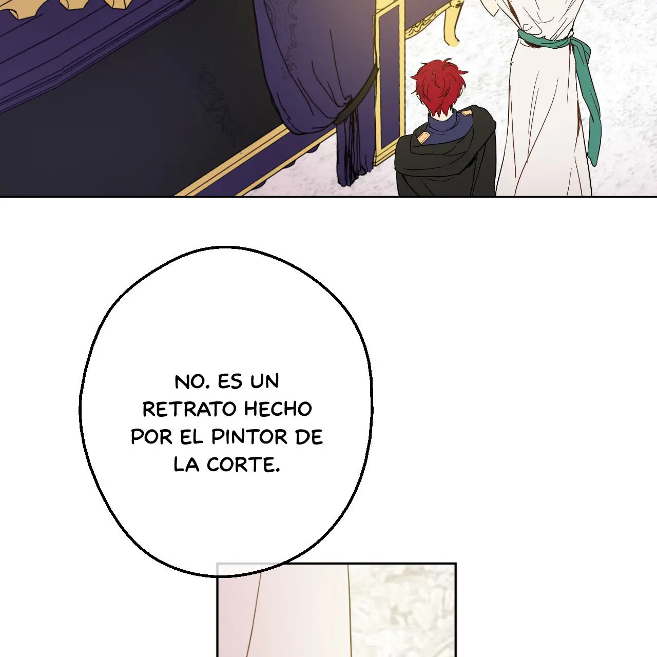 Un día me convertí en una princesa capítulo 49, página 35