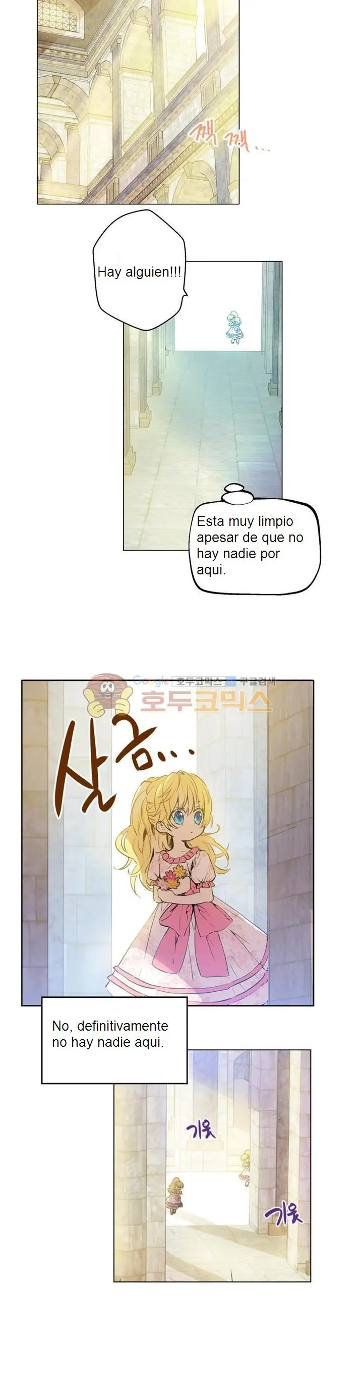 Un día me convertí en una princesa capítulo 5, página 5