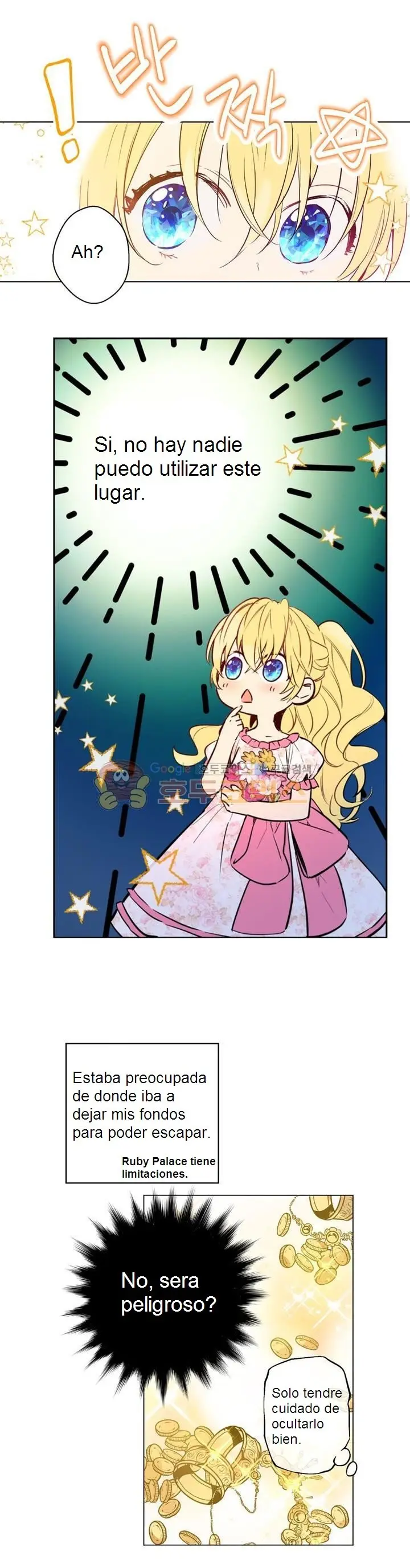 Un día me convertí en una princesa capítulo 5, página 6