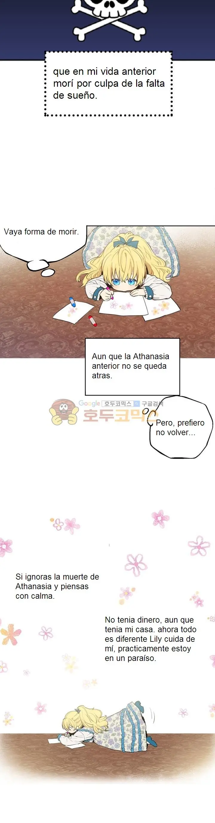 Un día me convertí en una princesa capítulo 5, página 8
