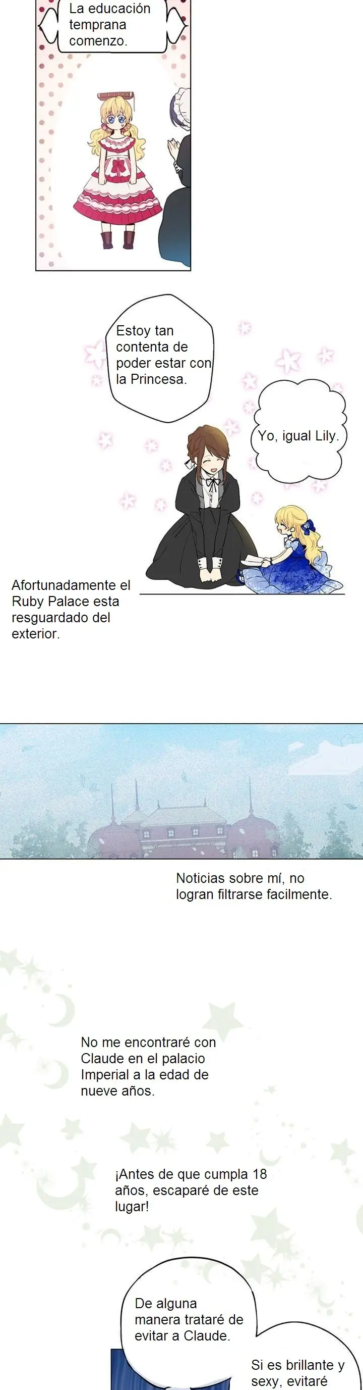 Un día me convertí en una princesa capítulo 5, página 10