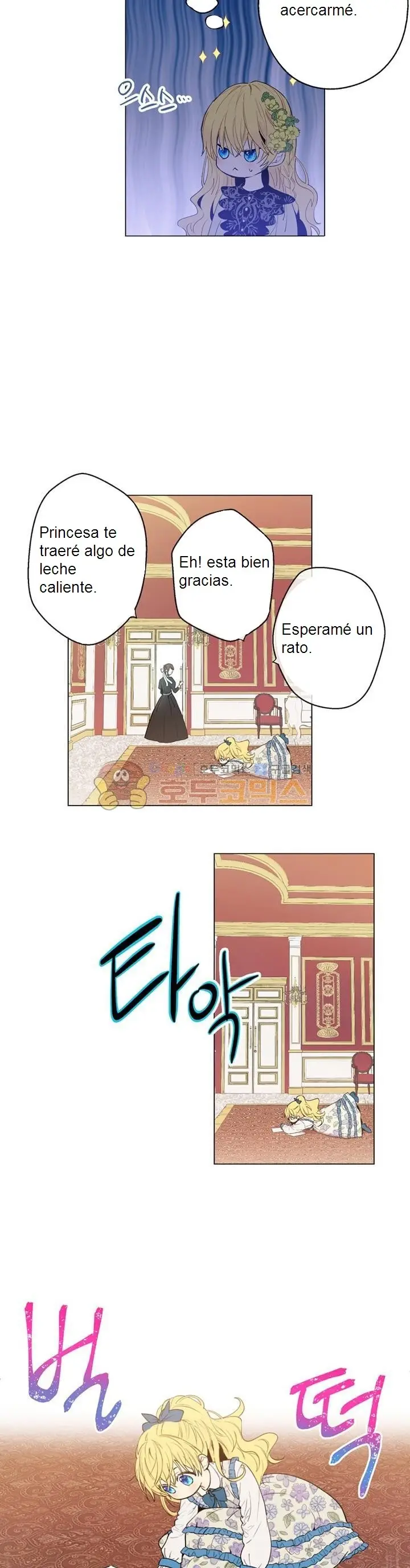 Un día me convertí en una princesa capítulo 5, página 11