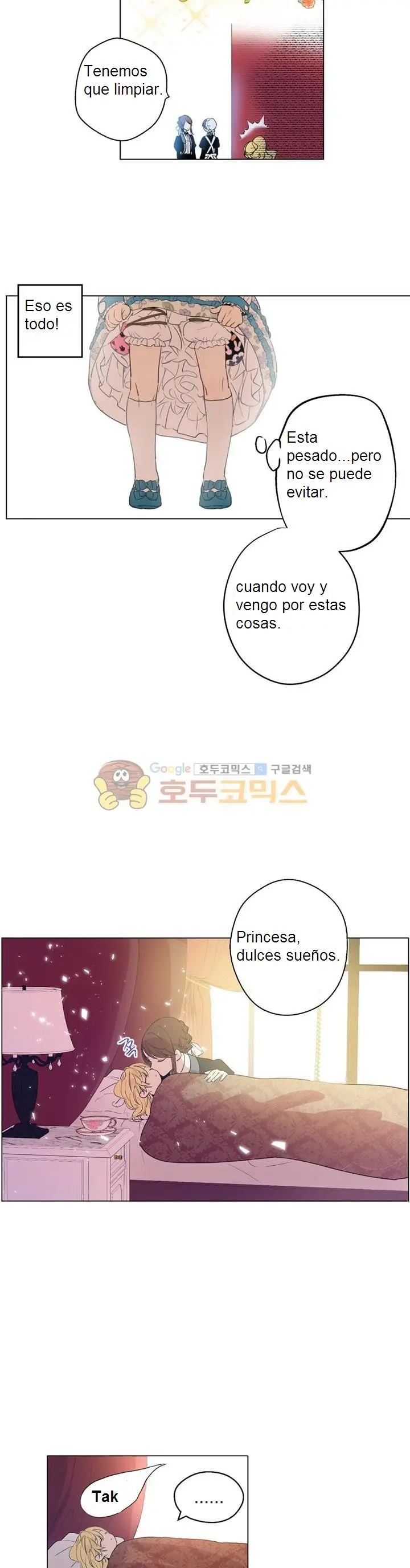 Un día me convertí en una princesa capítulo 5, página 13