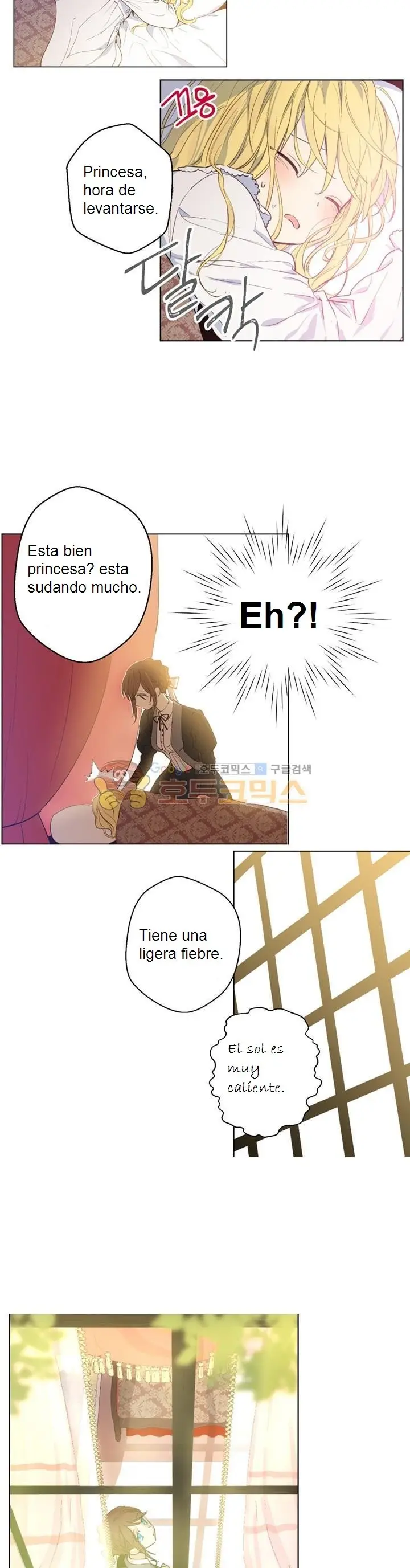 Un día me convertí en una princesa capítulo 5, página 18