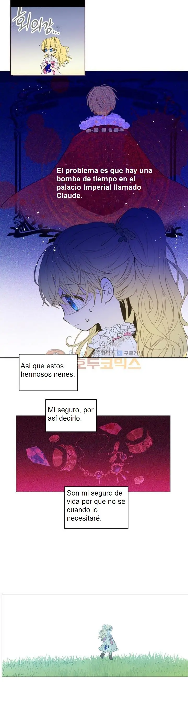 Un día me convertí en una princesa capítulo 5, página 20