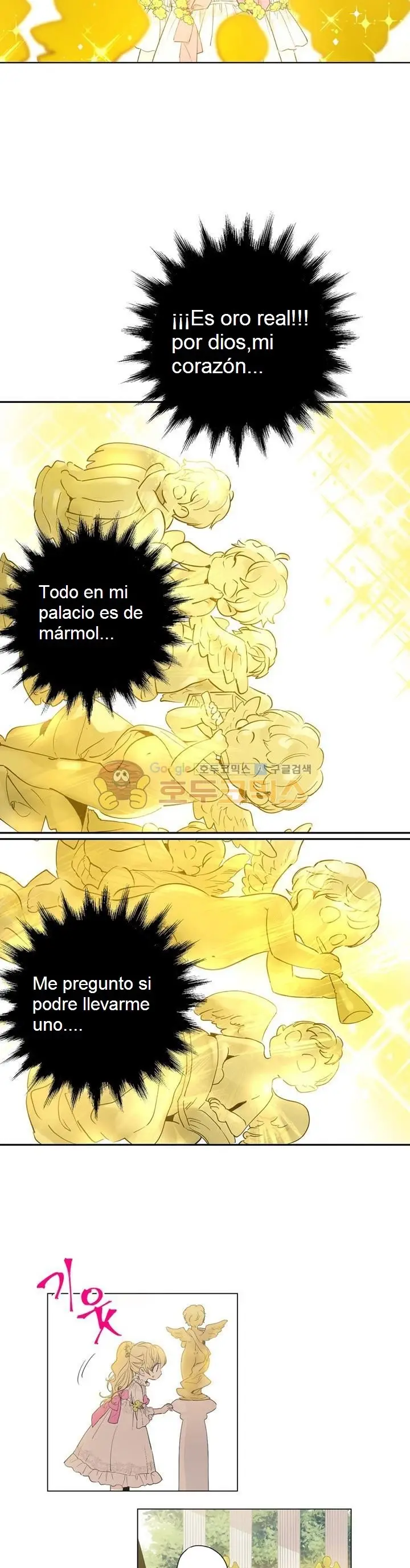 Un día me convertí en una princesa capítulo 5, página 22