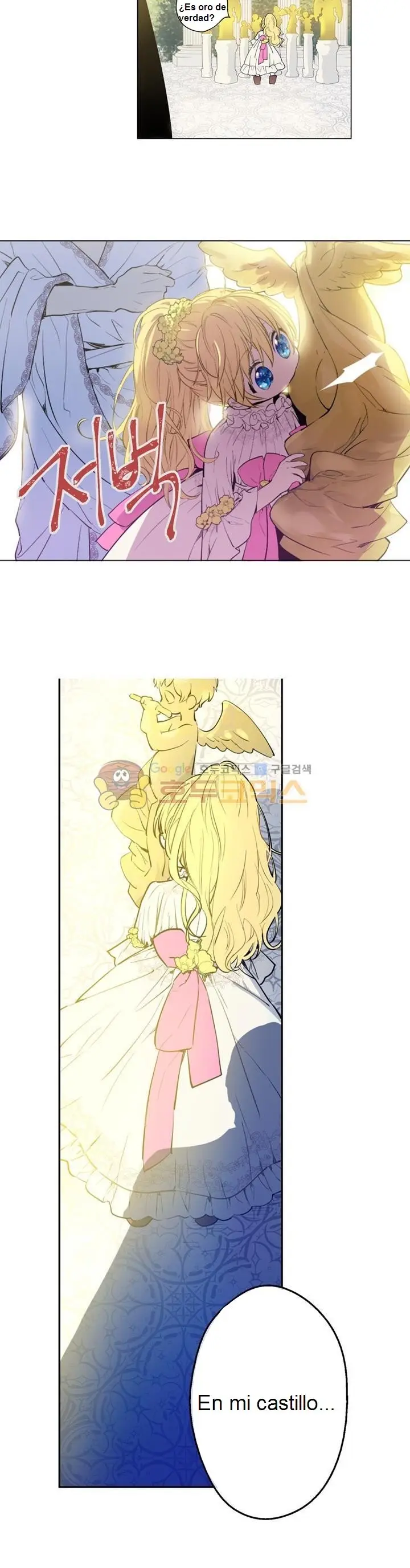 Un día me convertí en una princesa capítulo 5, página 23