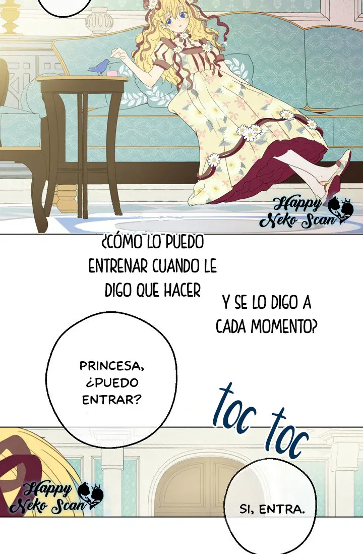 Un día me convertí en una princesa capítulo 50, página 53