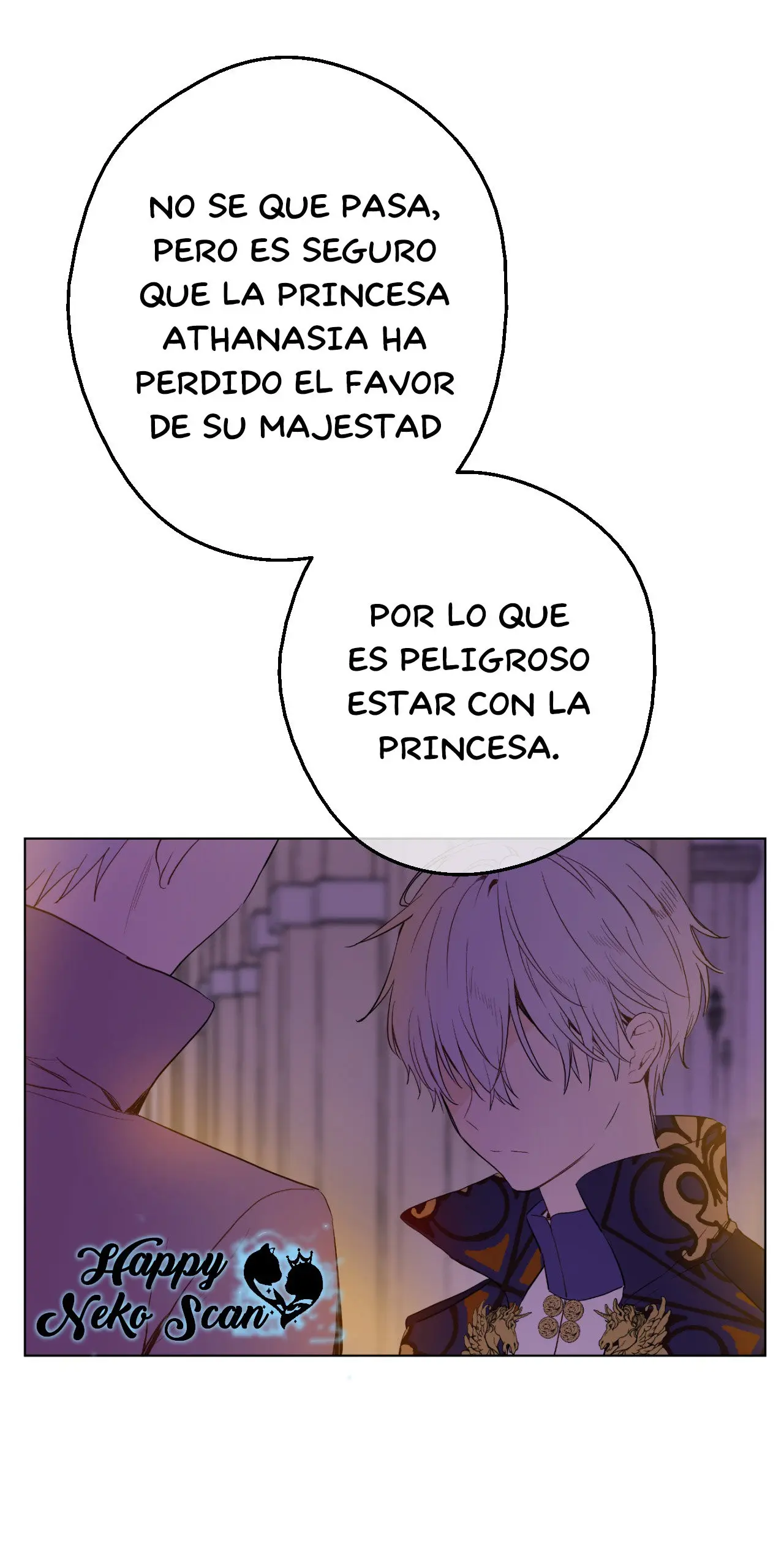 Un día me convertí en una princesa capítulo 52, página 43