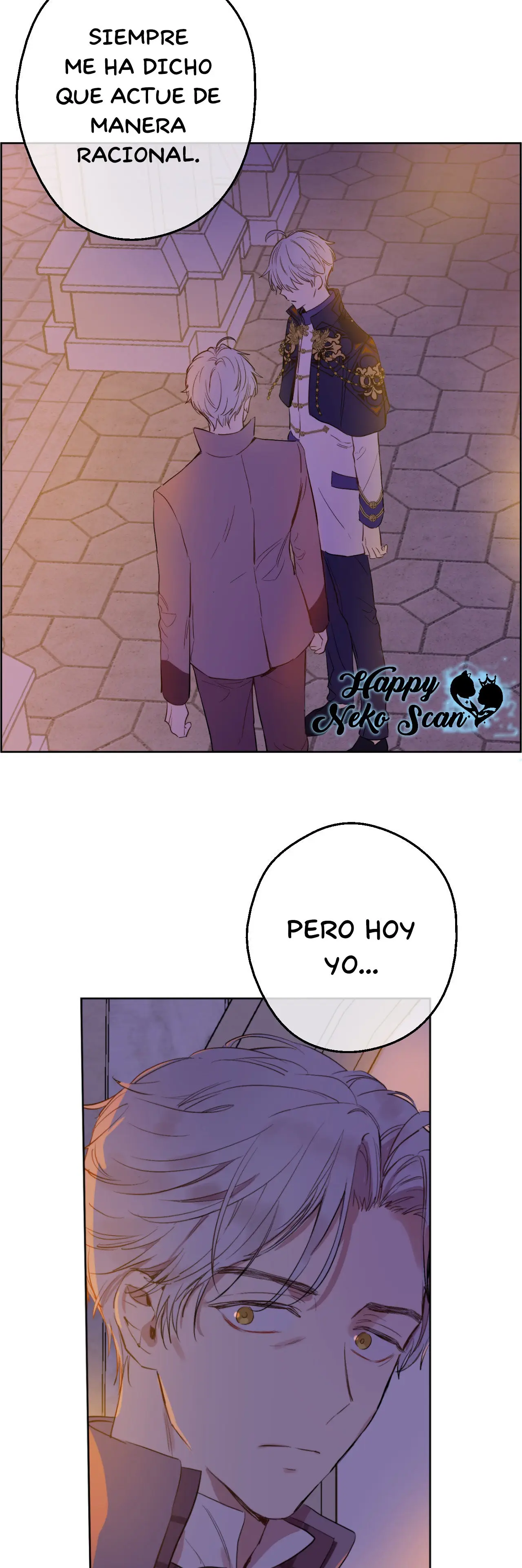 Un día me convertí en una princesa capítulo 52, página 46