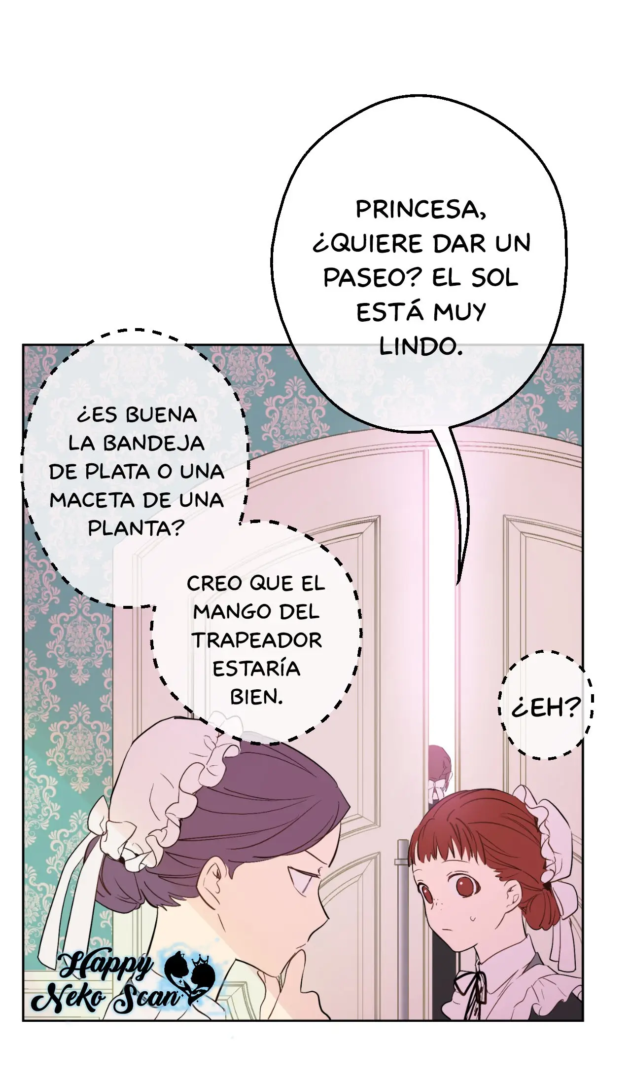 Un día me convertí en una princesa capítulo 53, página 7