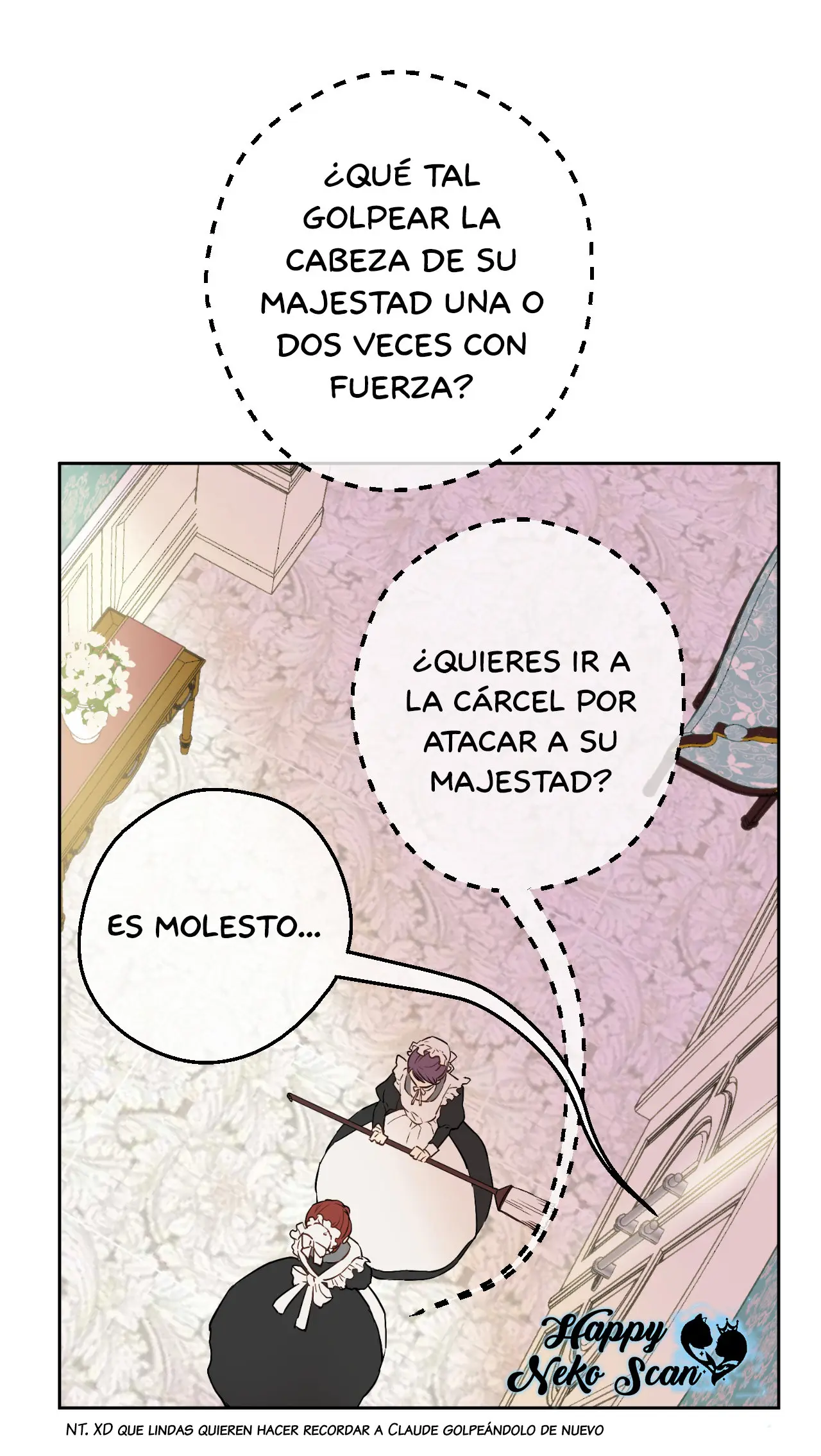Un día me convertí en una princesa capítulo 53, página 8