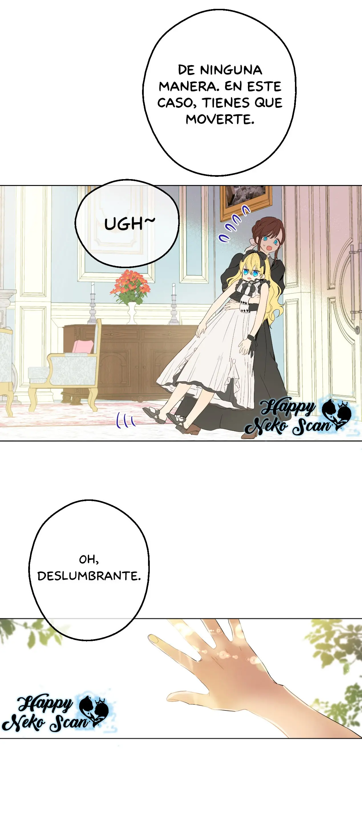 Un día me convertí en una princesa capítulo 53, página 9