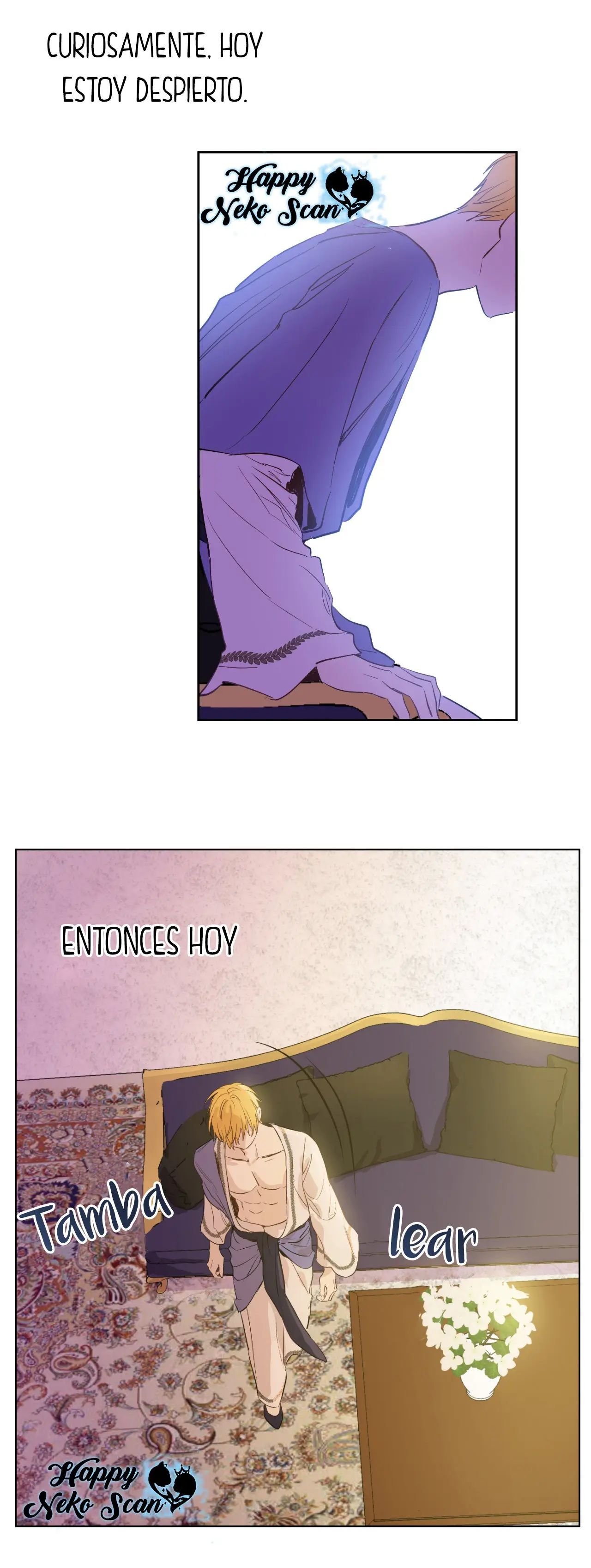 Un día me convertí en una princesa capítulo 53, página 15