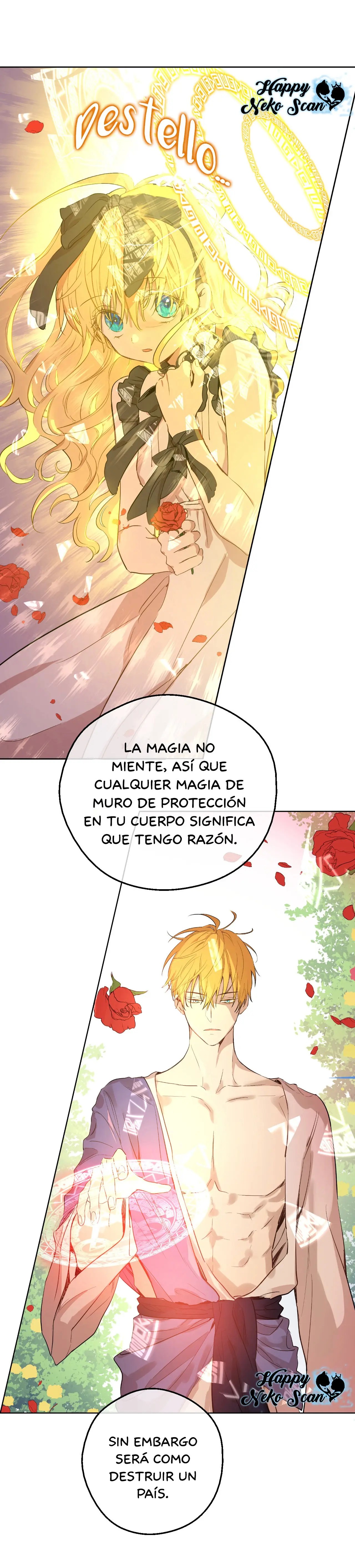 Un día me convertí en una princesa capítulo 53, página 34