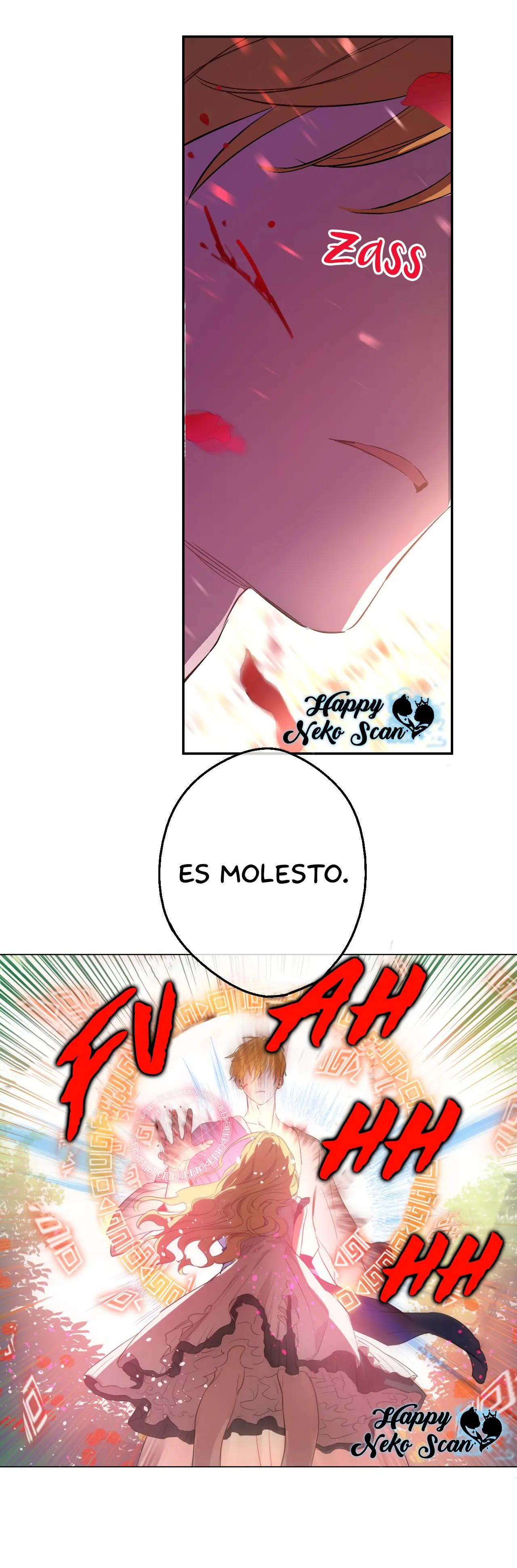Un día me convertí en una princesa capítulo 53, página 37