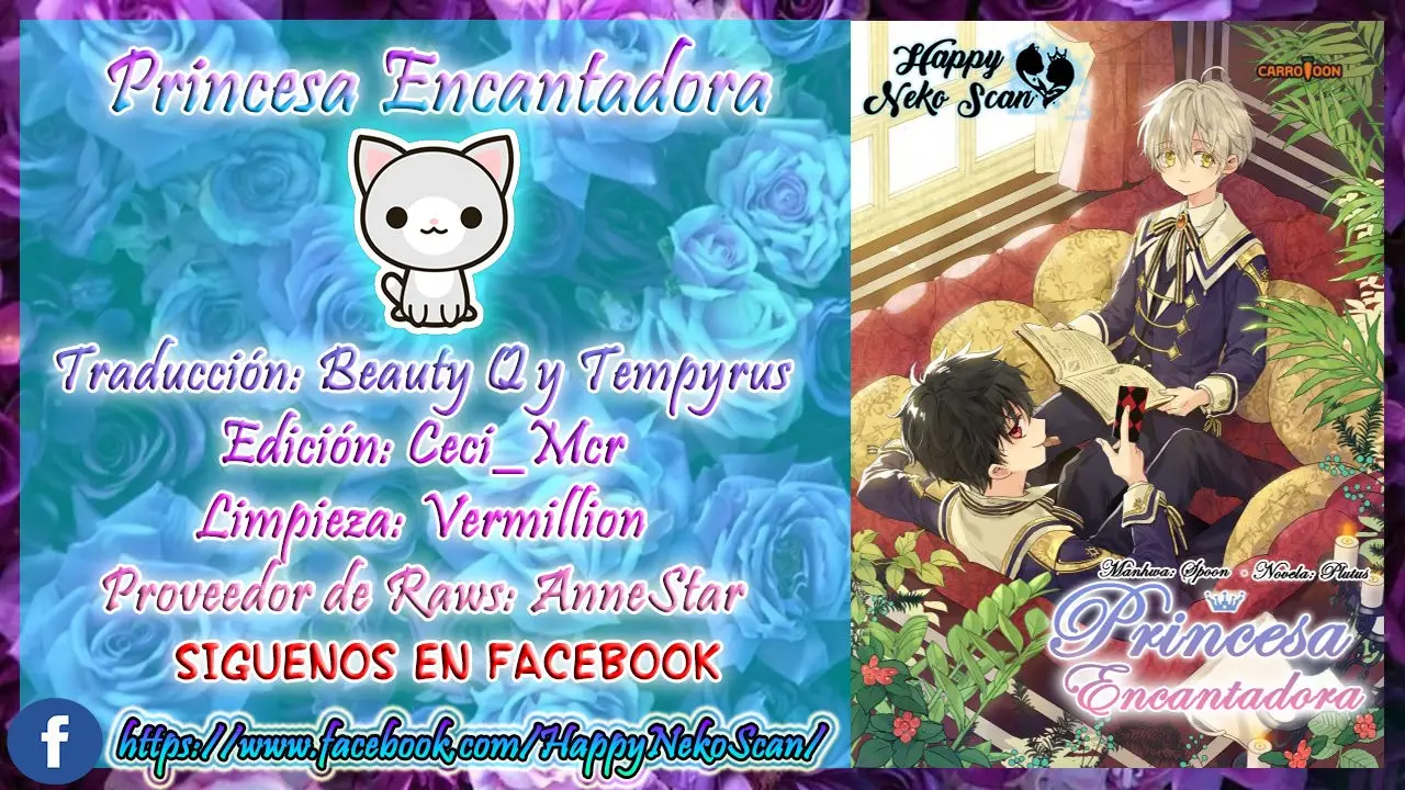Un día me convertí en una princesa capítulo 54, página 8