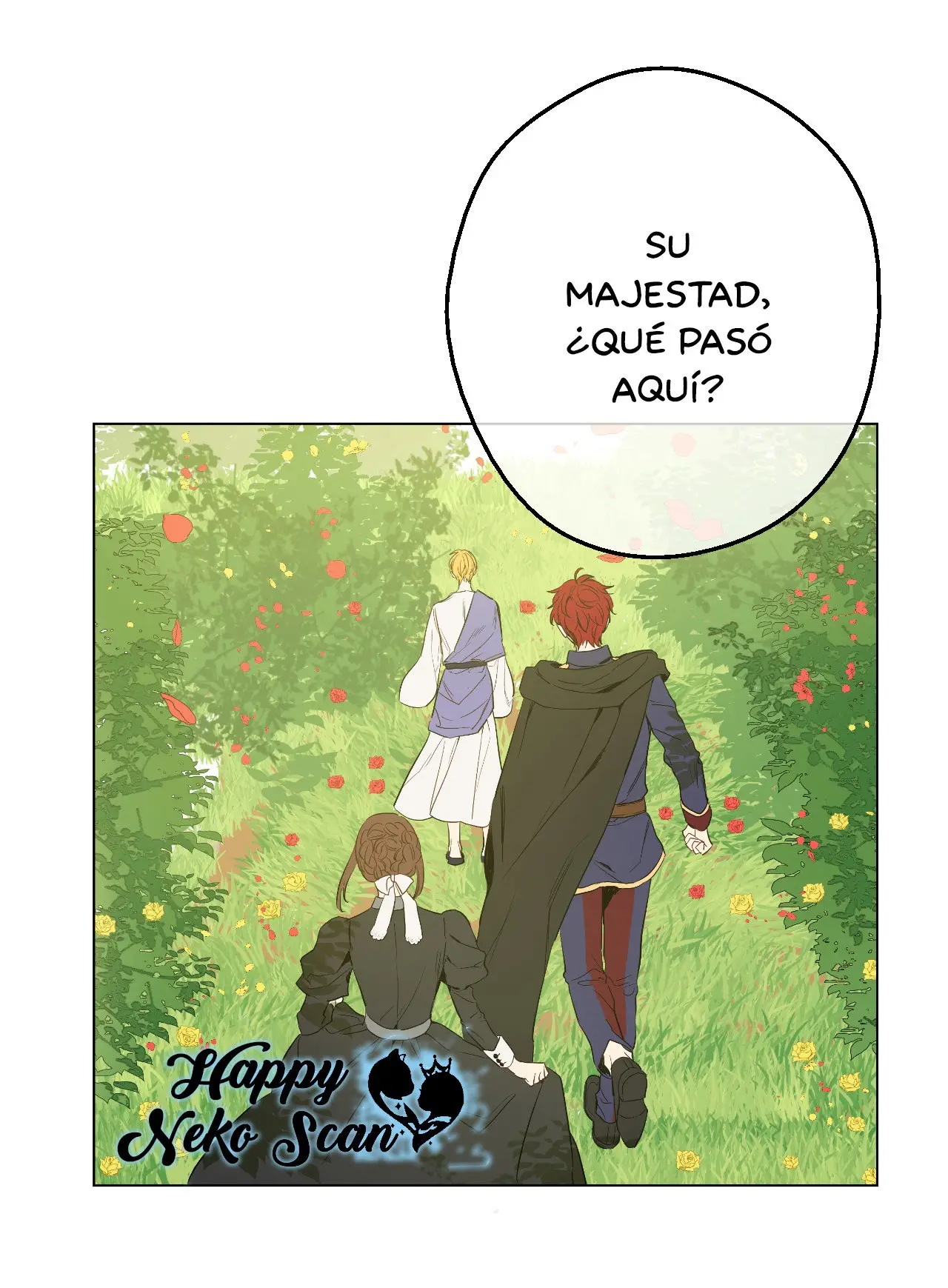 Un día me convertí en una princesa capítulo 54, página 37