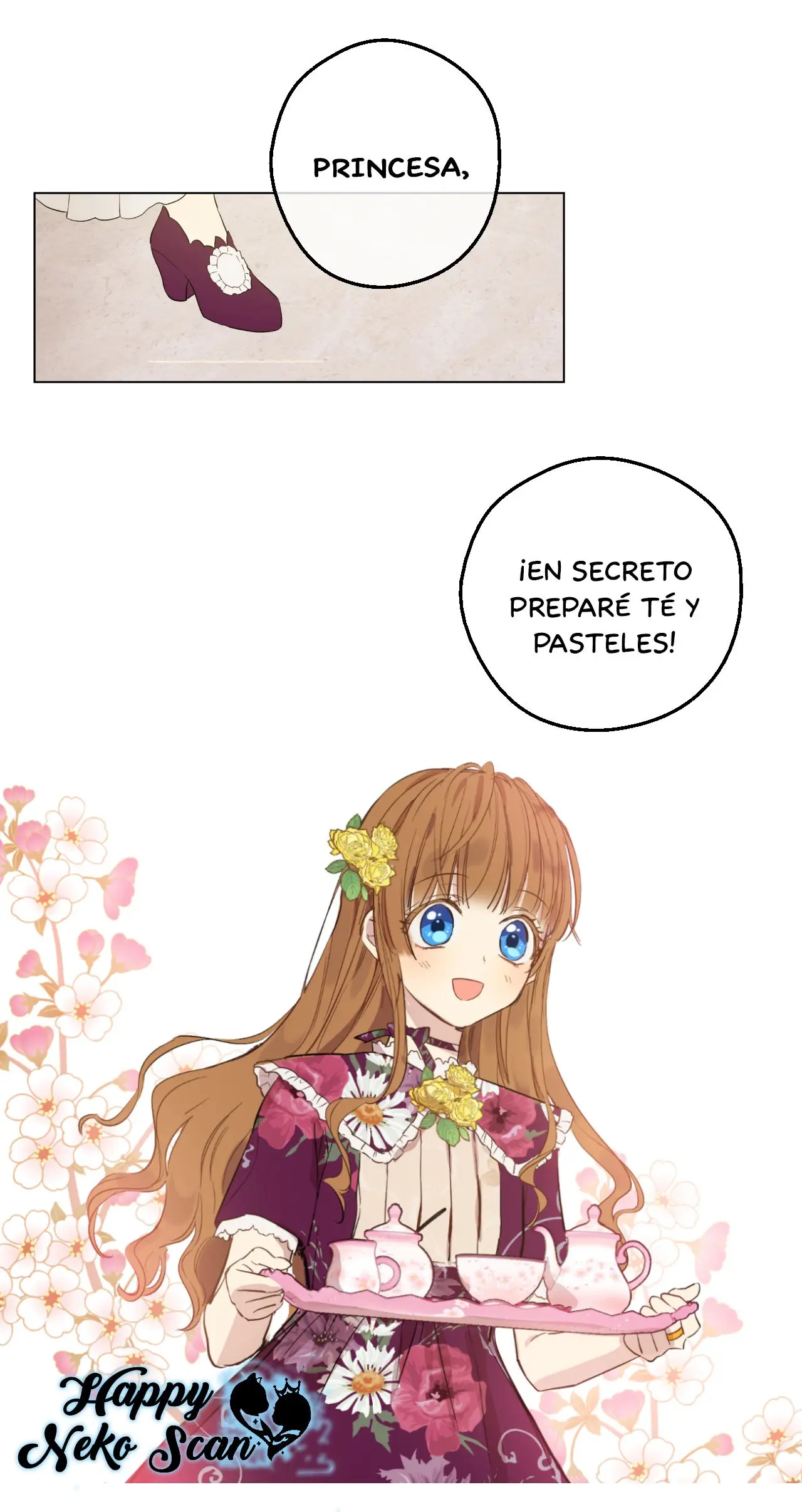 Un día me convertí en una princesa capítulo 54, página 69