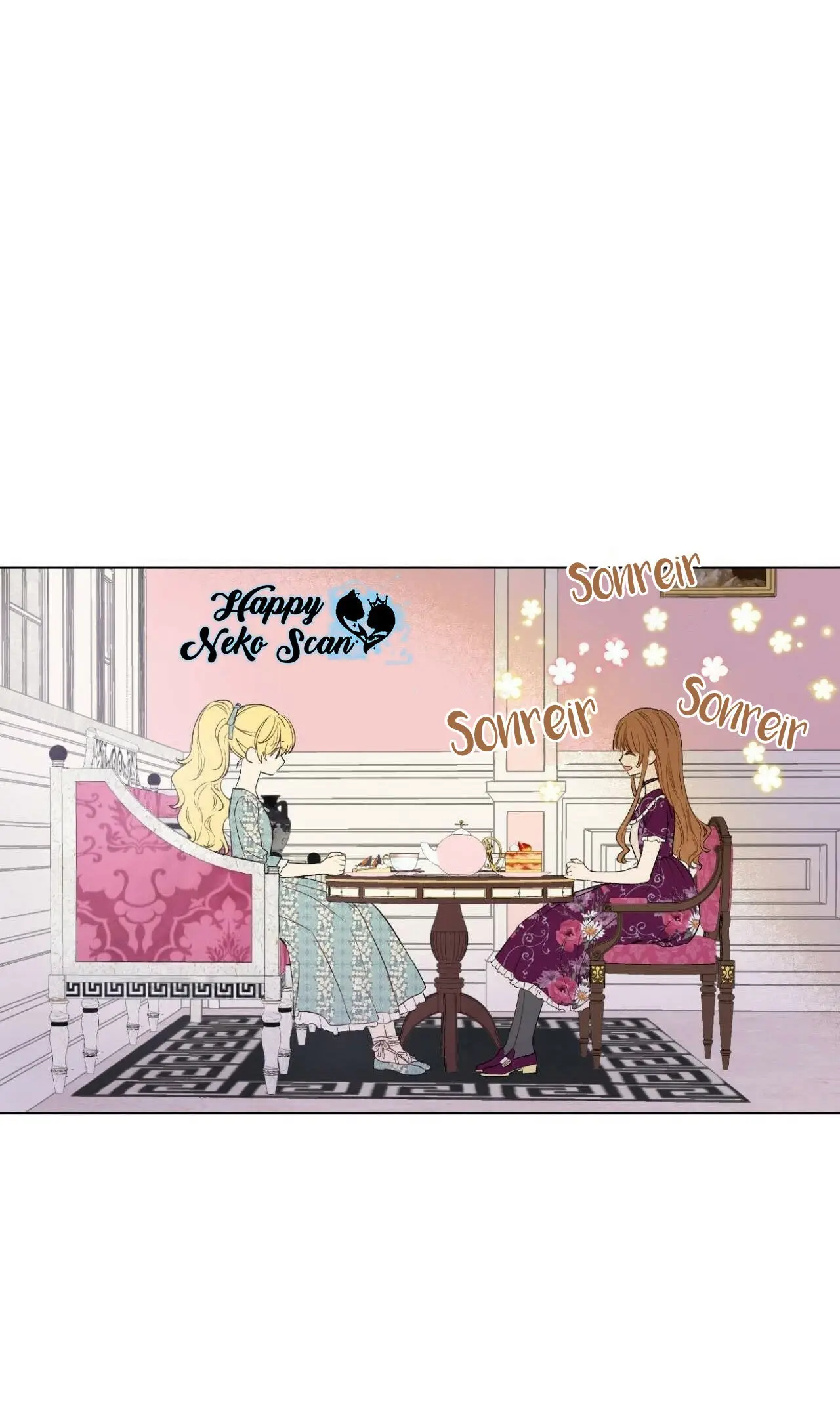 Un día me convertí en una princesa capítulo 55, página 12