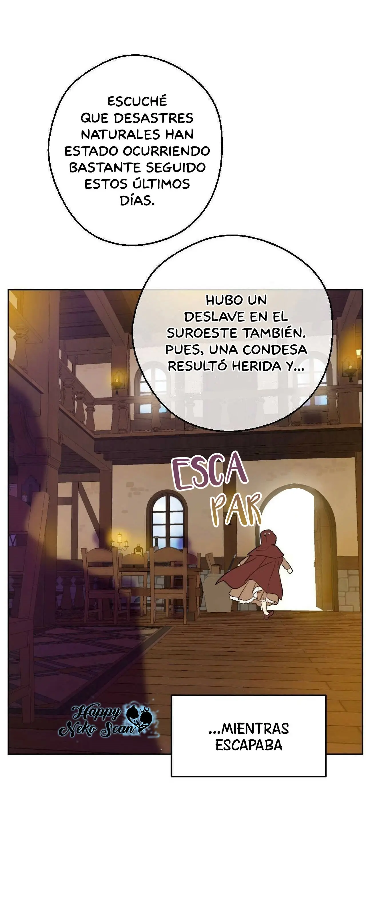 Un día me convertí en una princesa capítulo 55, página 32