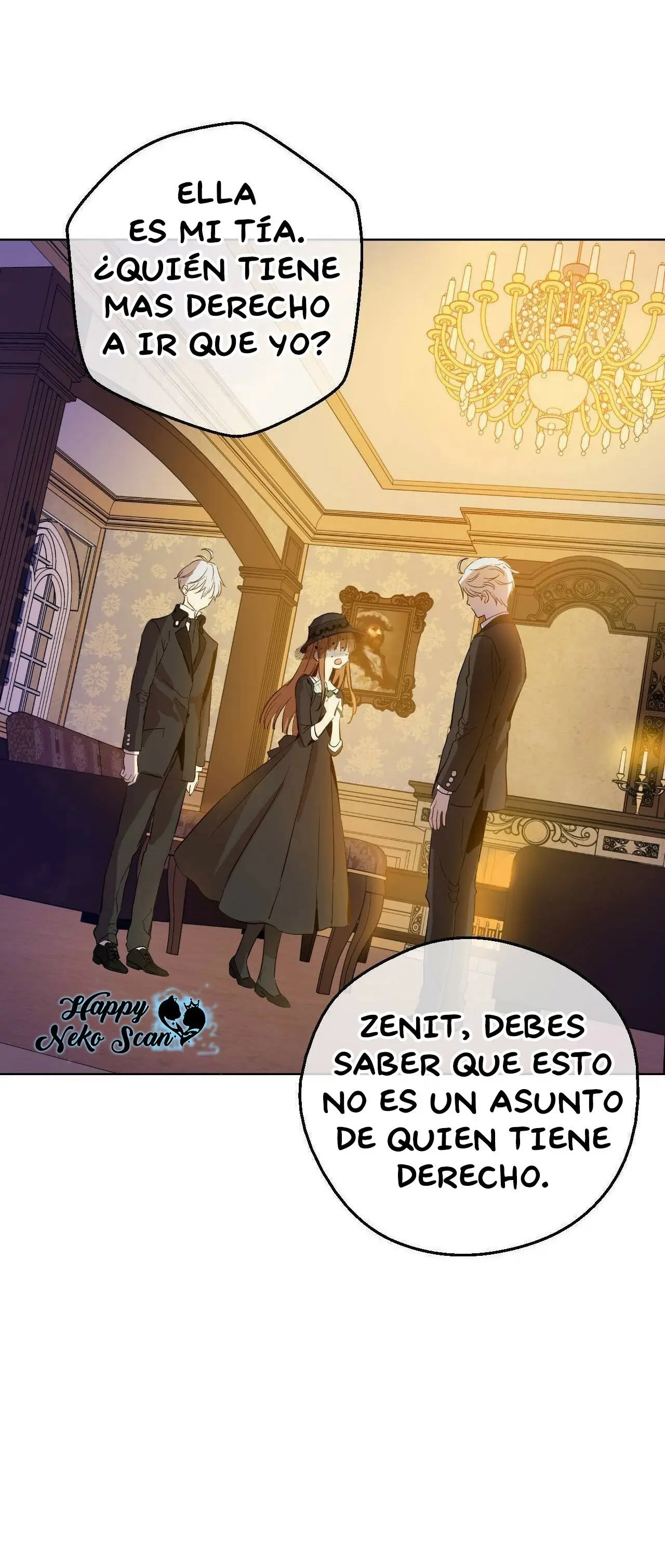 Un día me convertí en una princesa capítulo 55, página 40
