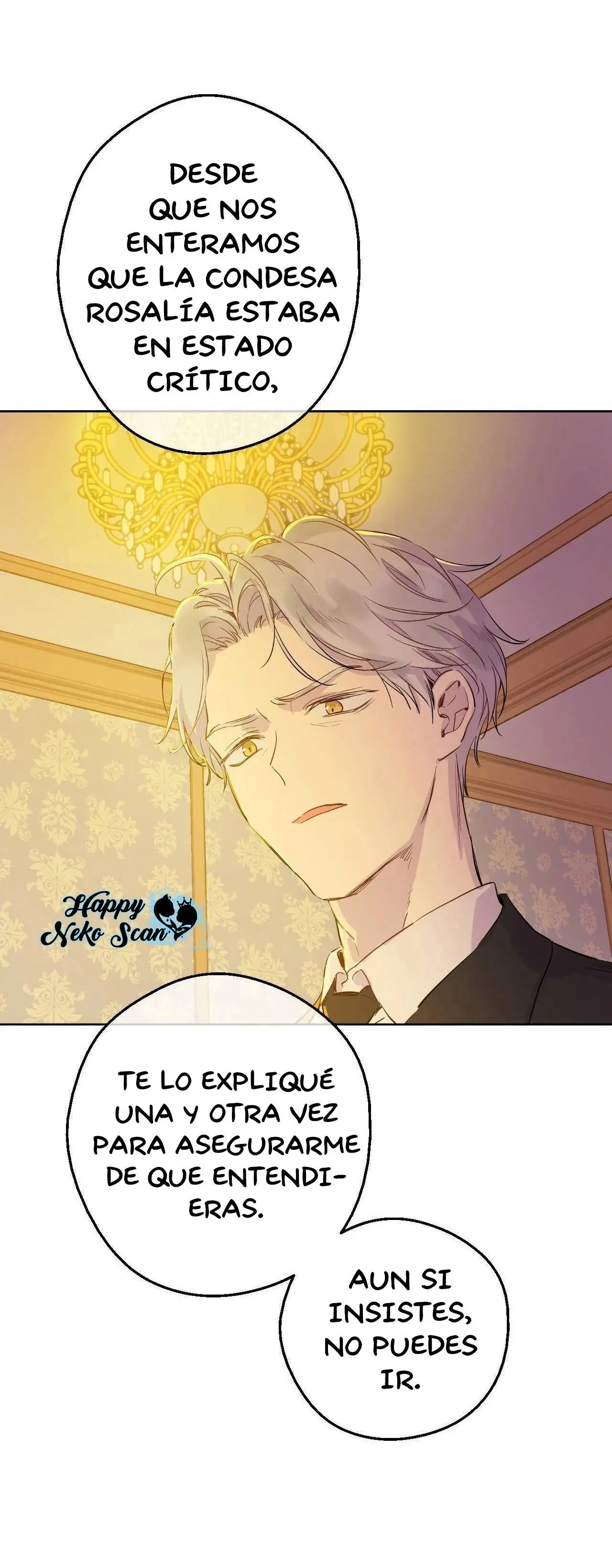Un día me convertí en una princesa capítulo 55, página 44