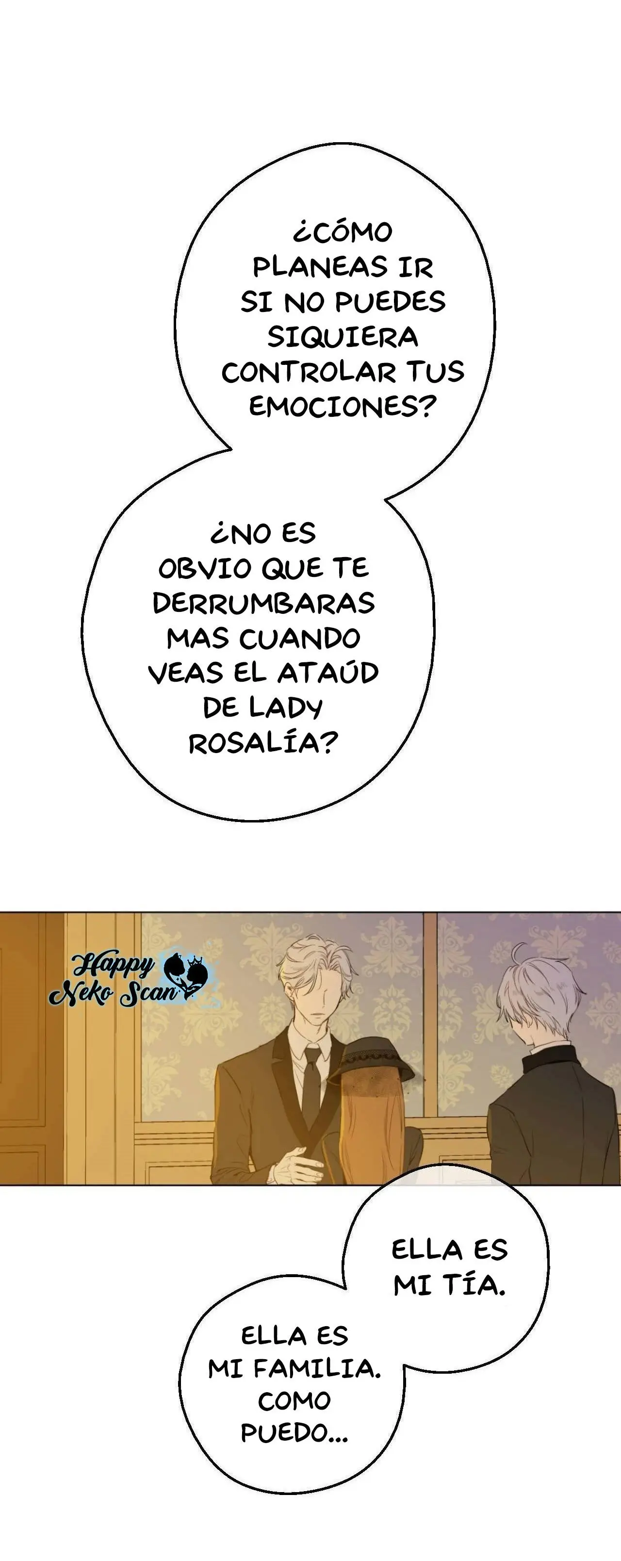 Un día me convertí en una princesa capítulo 55, página 46