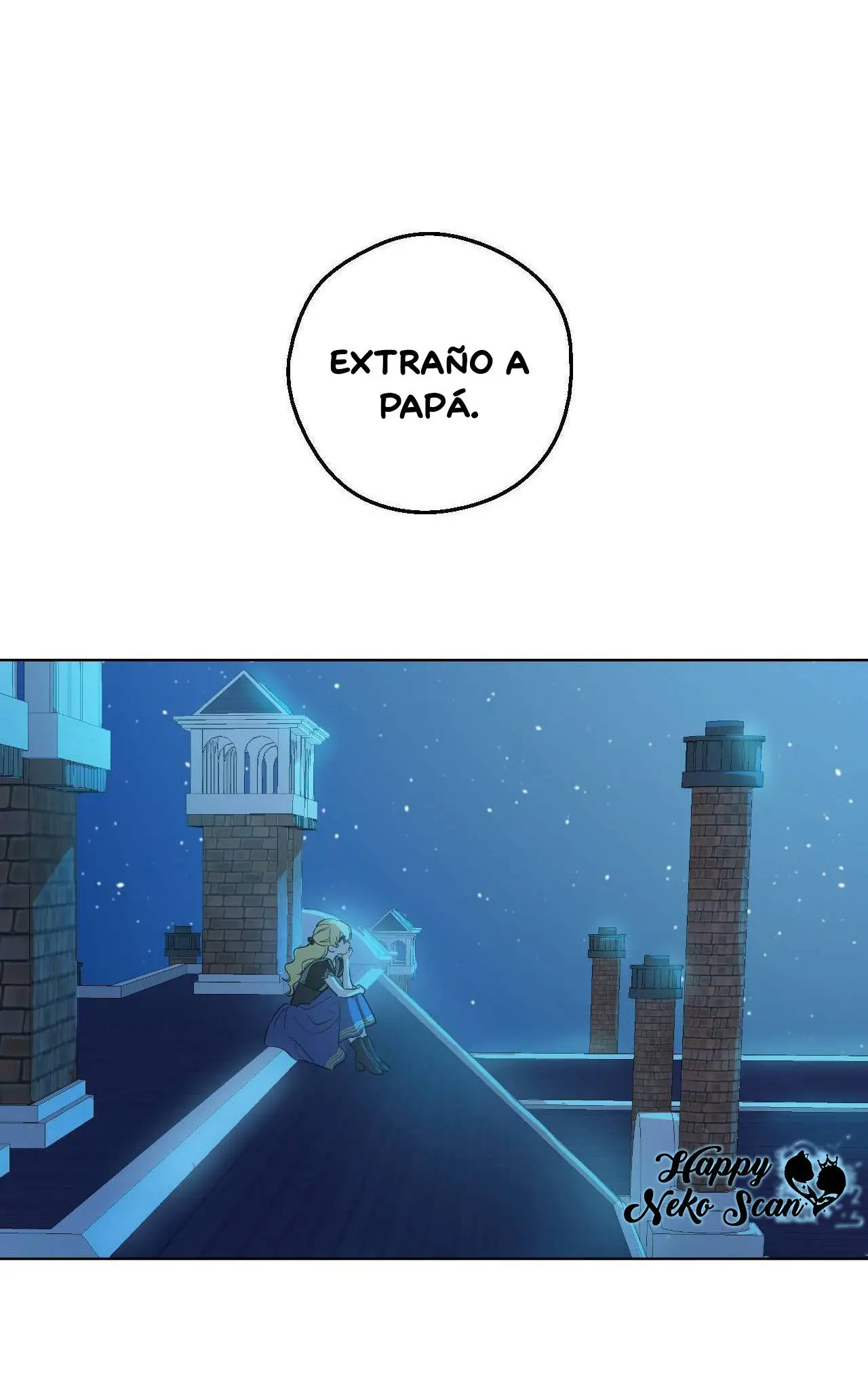Un día me convertí en una princesa capítulo 55, página 71