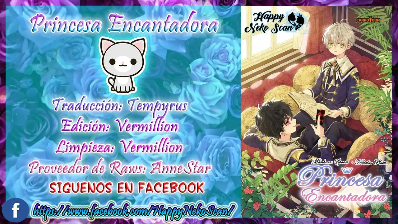Un día me convertí en una princesa capítulo 56, página 9