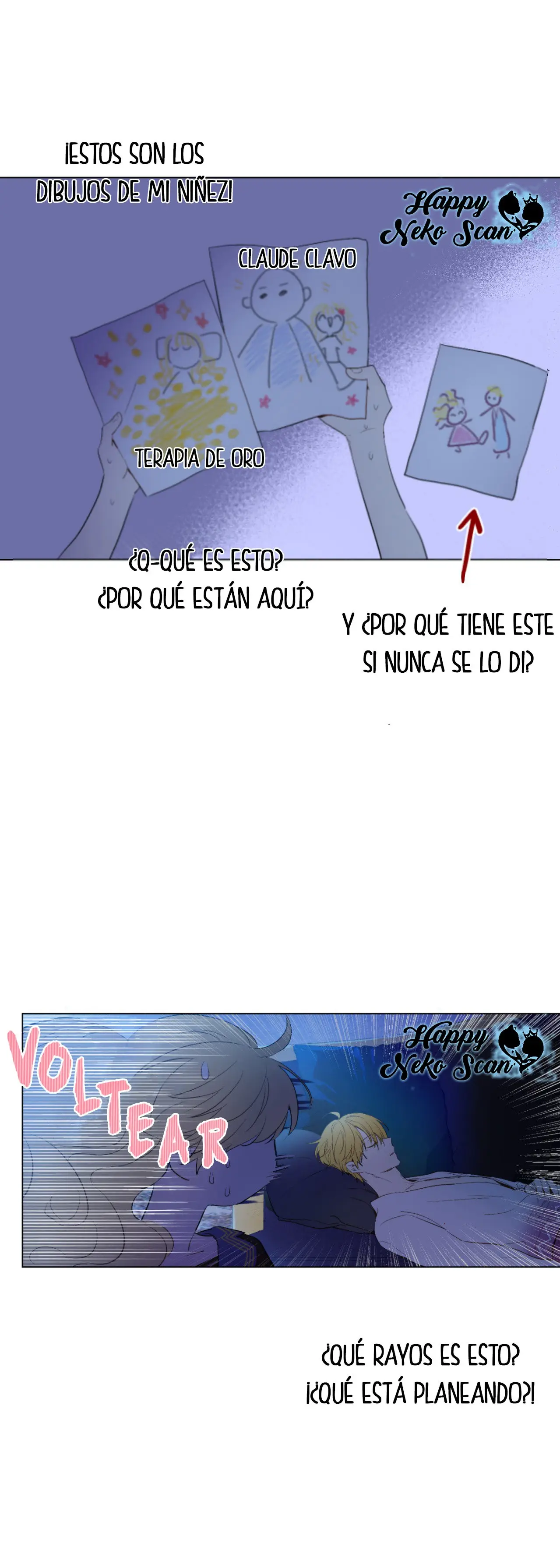Un día me convertí en una princesa capítulo 56, página 12