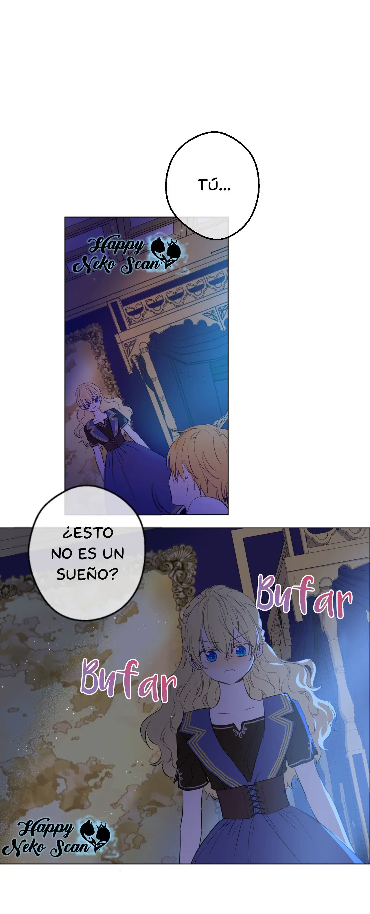Un día me convertí en una princesa capítulo 56, página 28