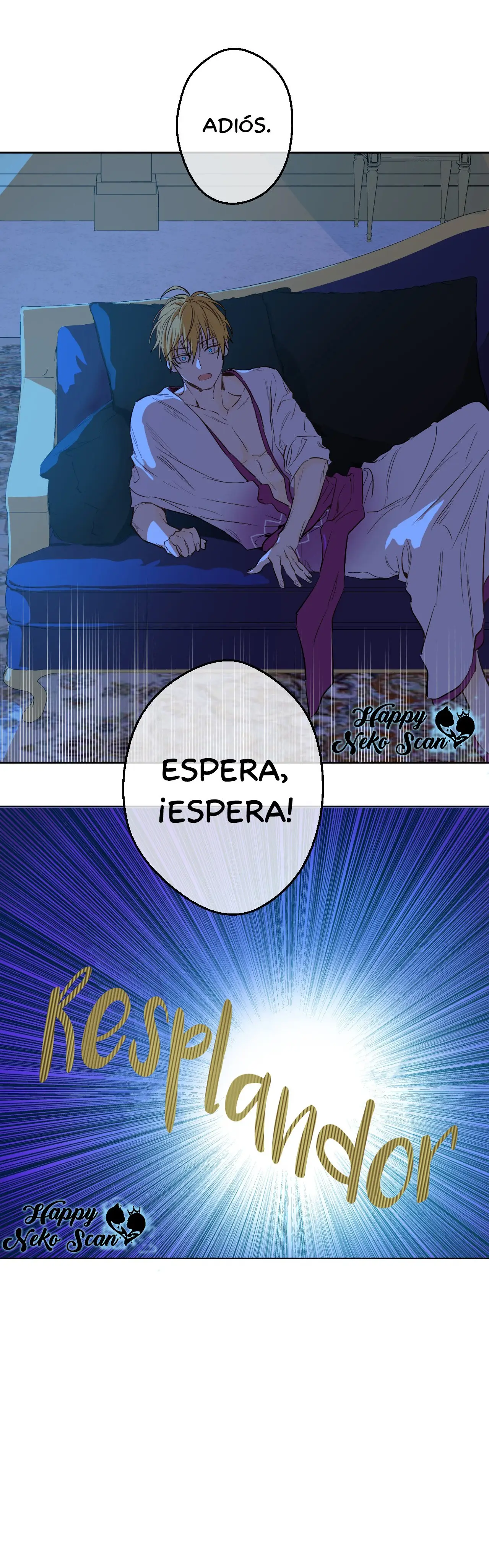 Un día me convertí en una princesa capítulo 56, página 30
