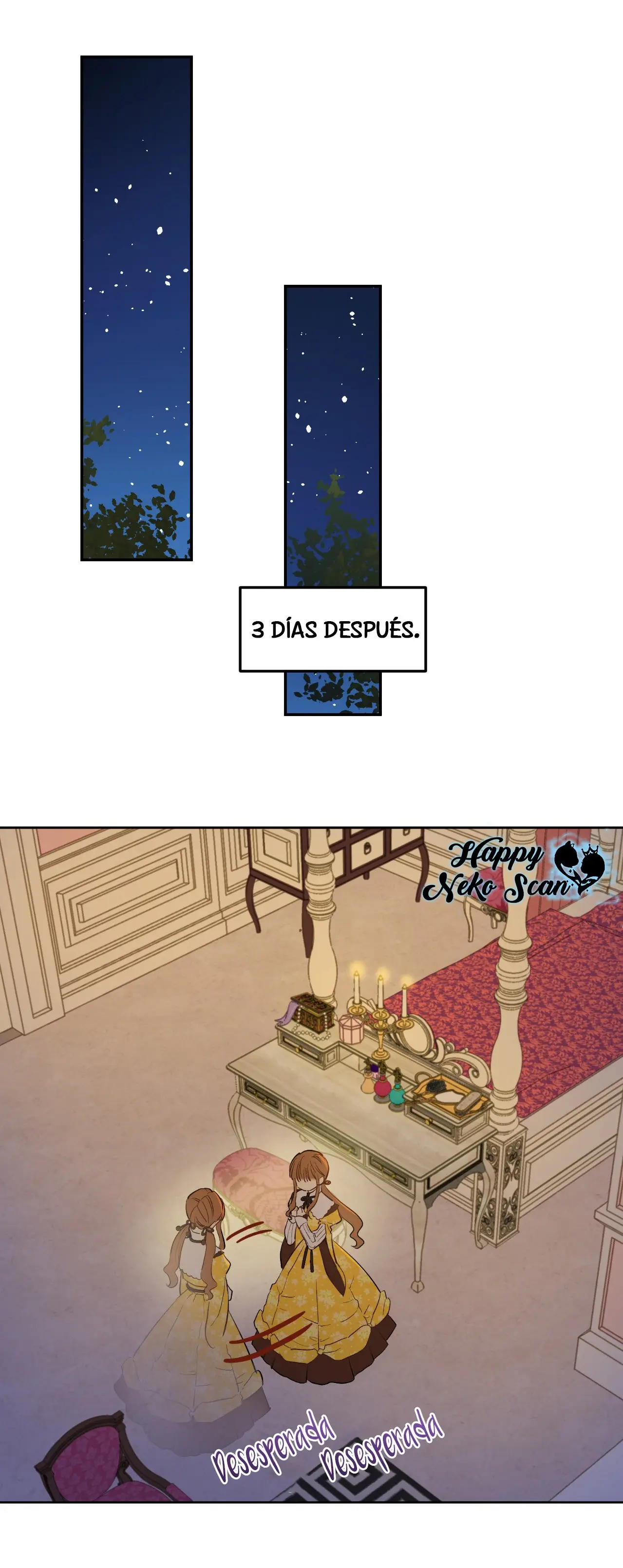 Un día me convertí en una princesa capítulo 56, página 33
