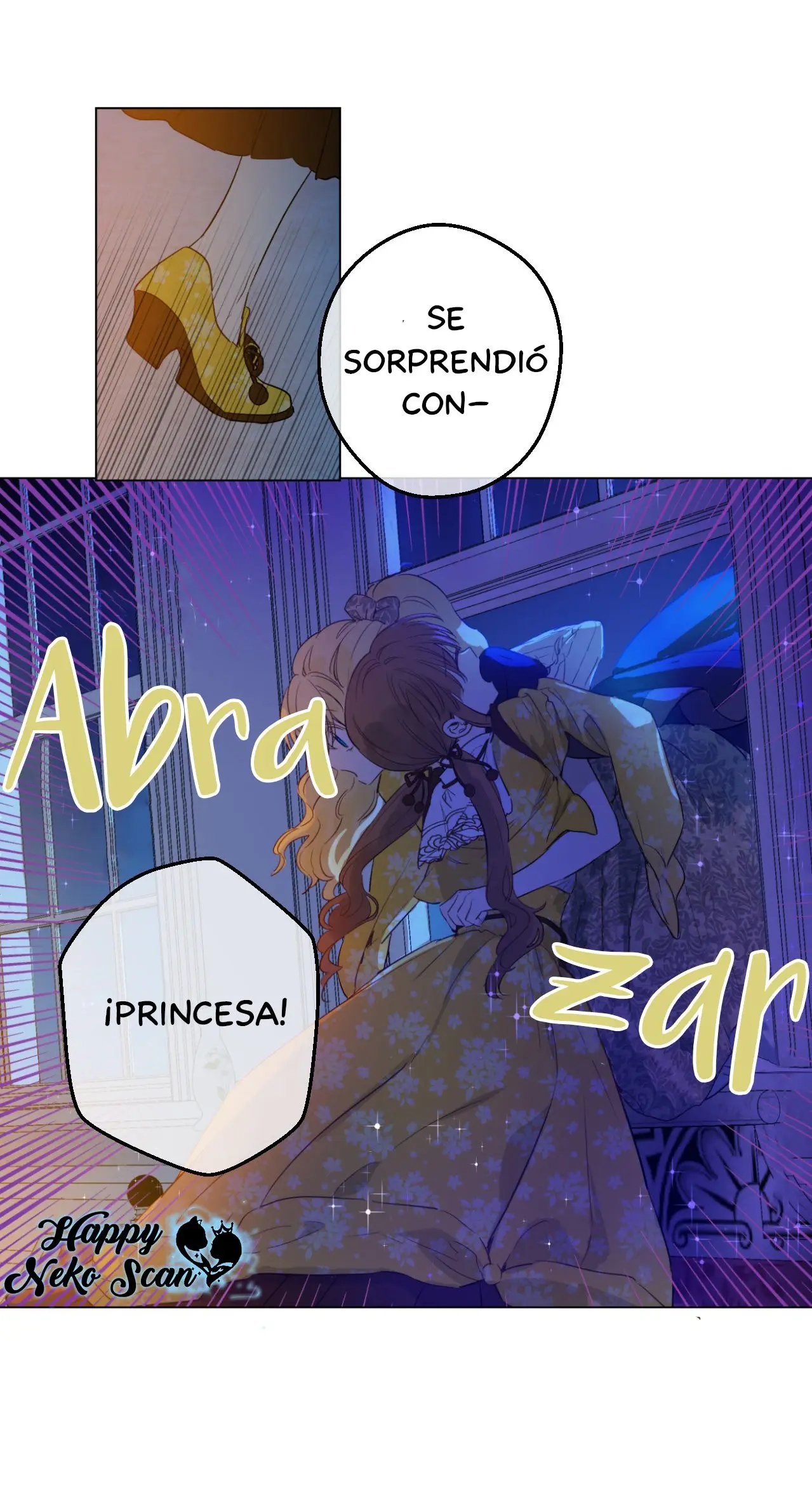 Un día me convertí en una princesa capítulo 56, página 39