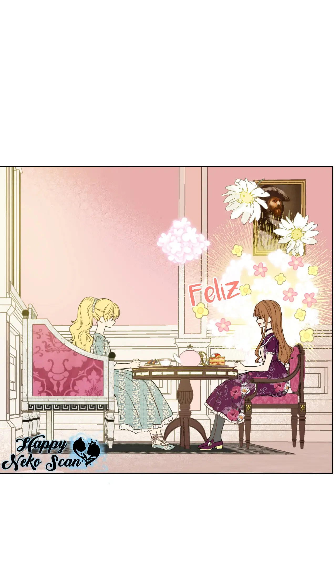 Un día me convertí en una princesa capítulo 56, página 49