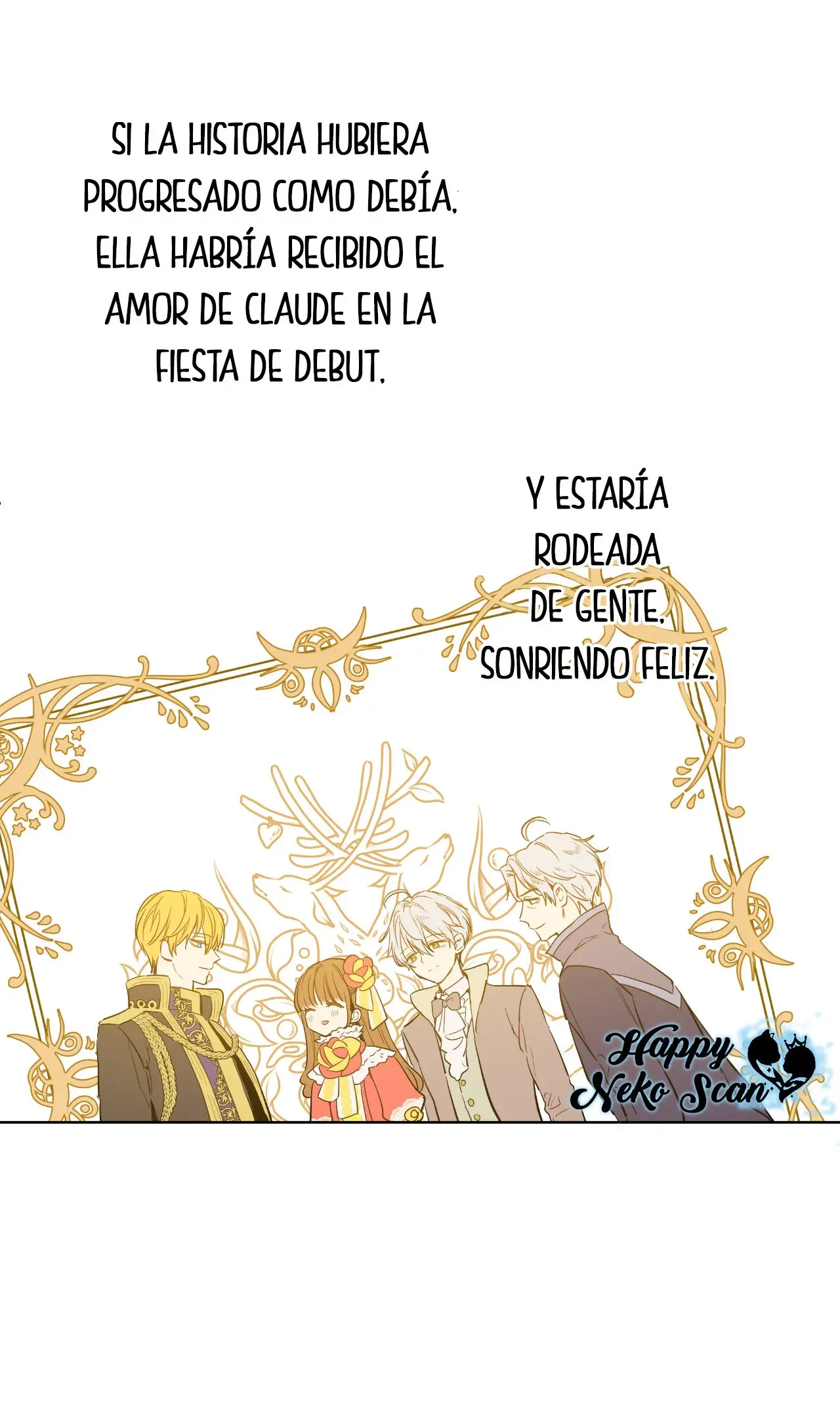 Un día me convertí en una princesa capítulo 56, página 54