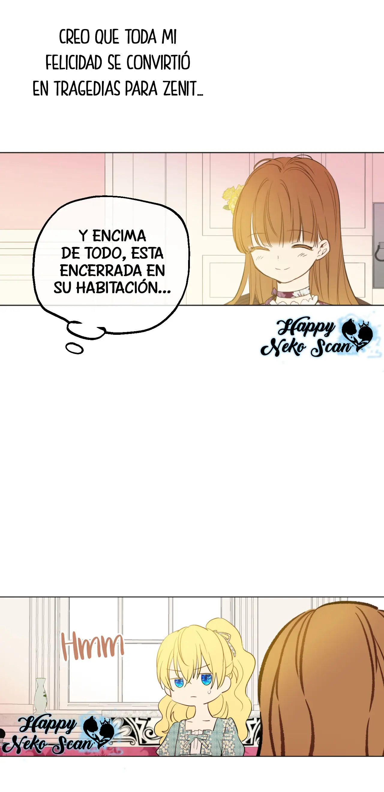 Un día me convertí en una princesa capítulo 56, página 55