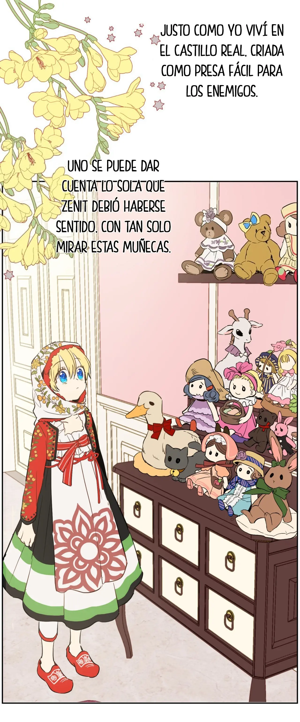Un día me convertí en una princesa capítulo 57, página 14