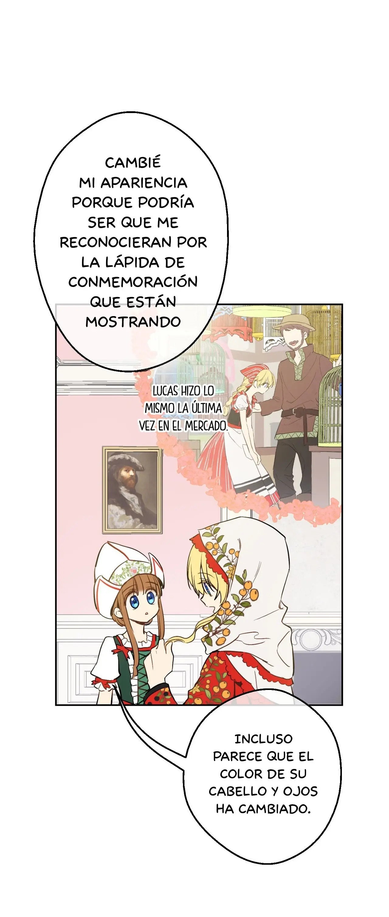 Un día me convertí en una princesa capítulo 57, página 17