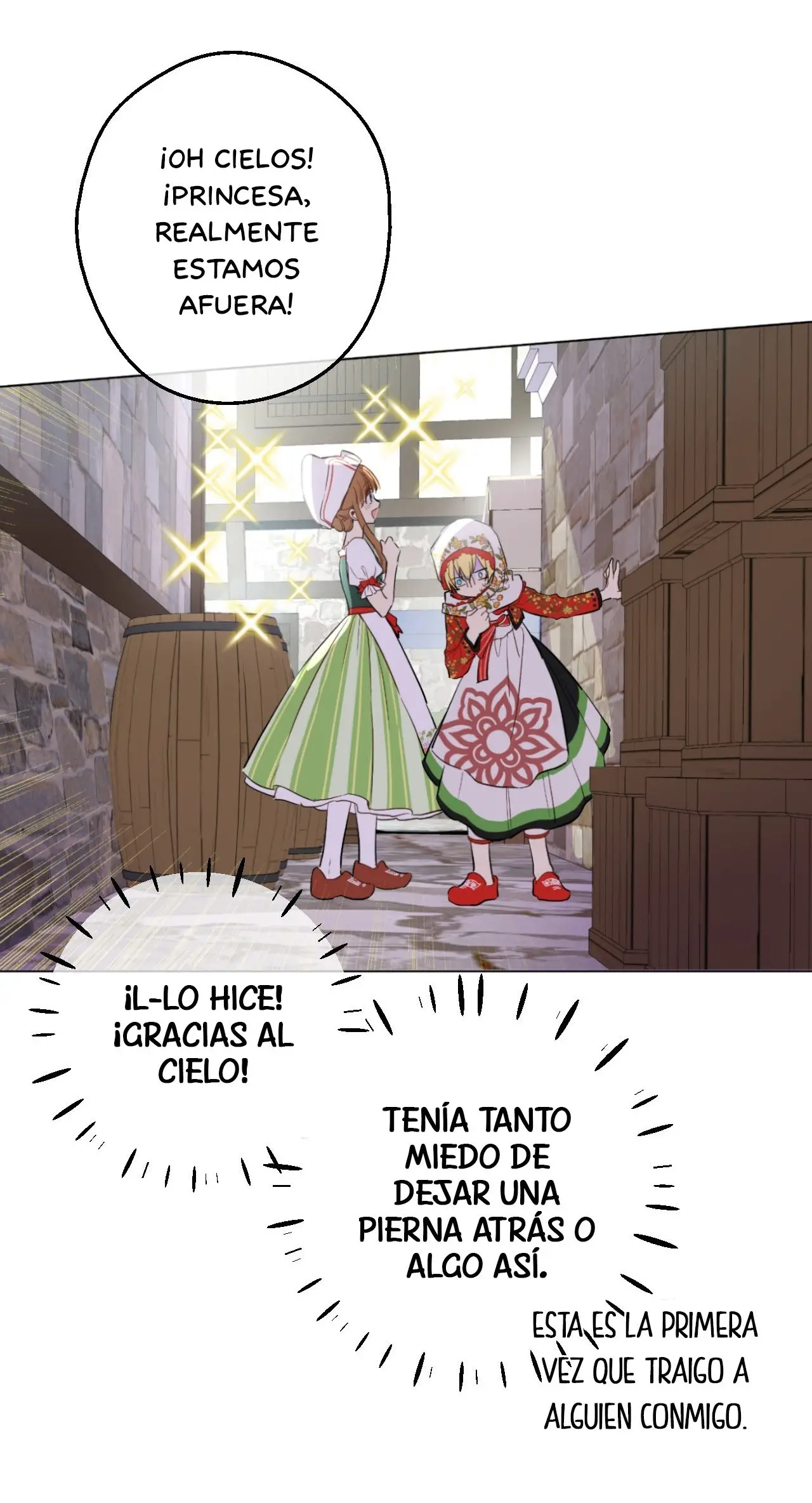 Un día me convertí en una princesa capítulo 57, página 19