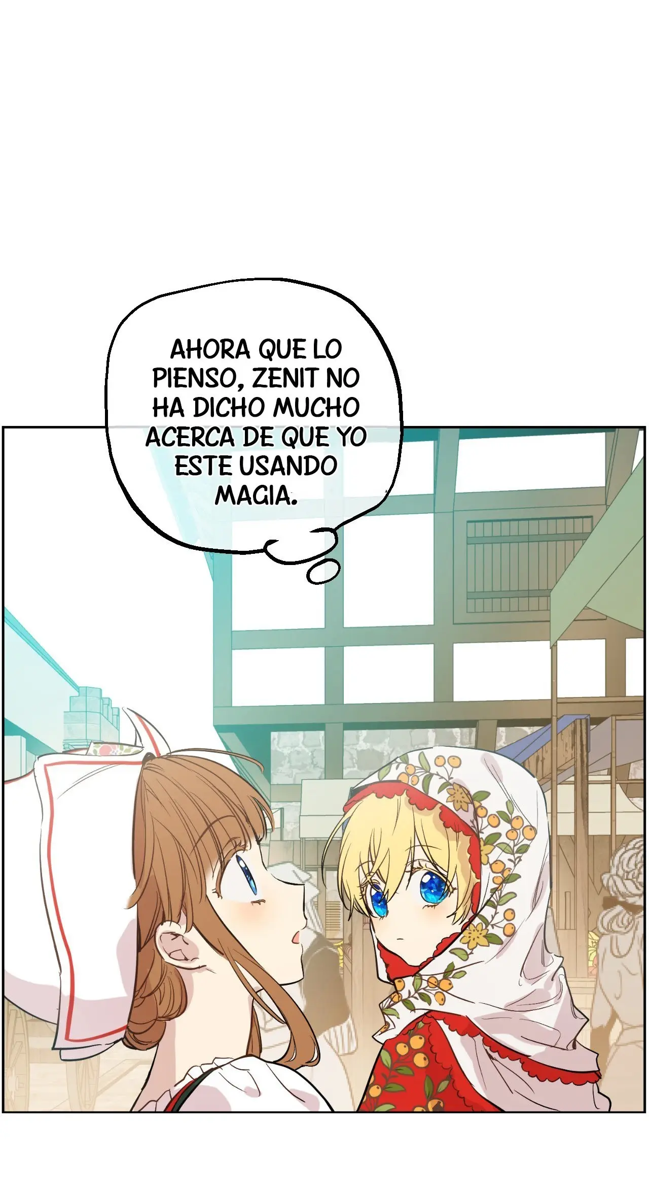 Un día me convertí en una princesa capítulo 57, página 21