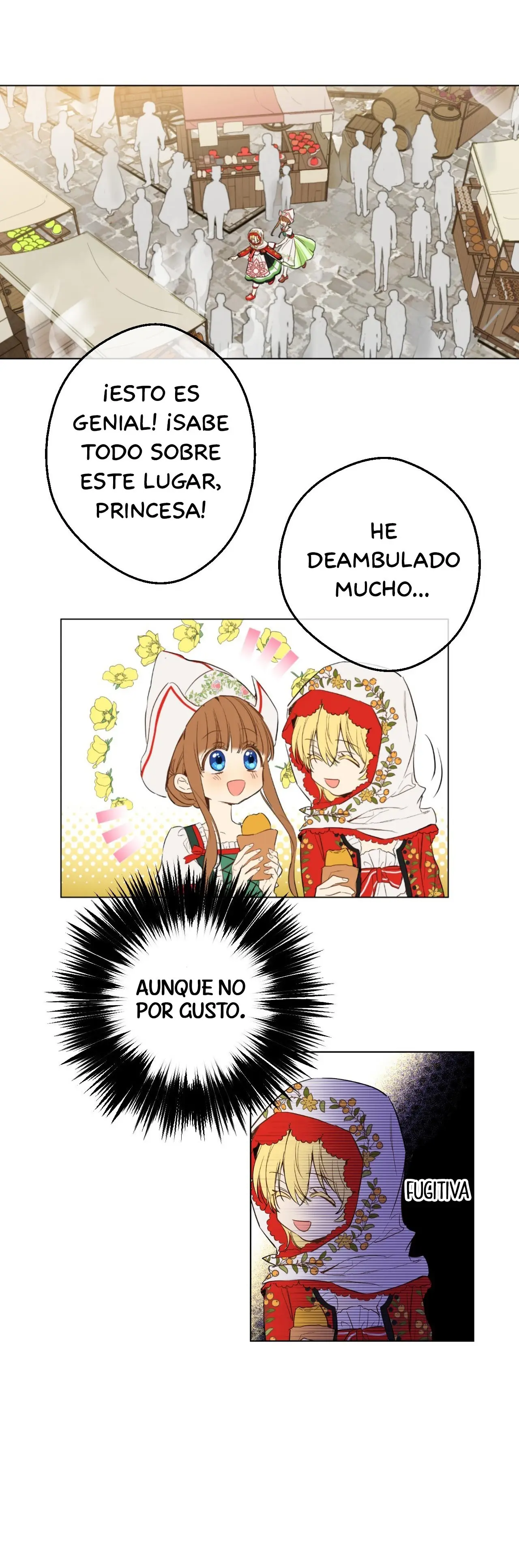 Un día me convertí en una princesa capítulo 57, página 27