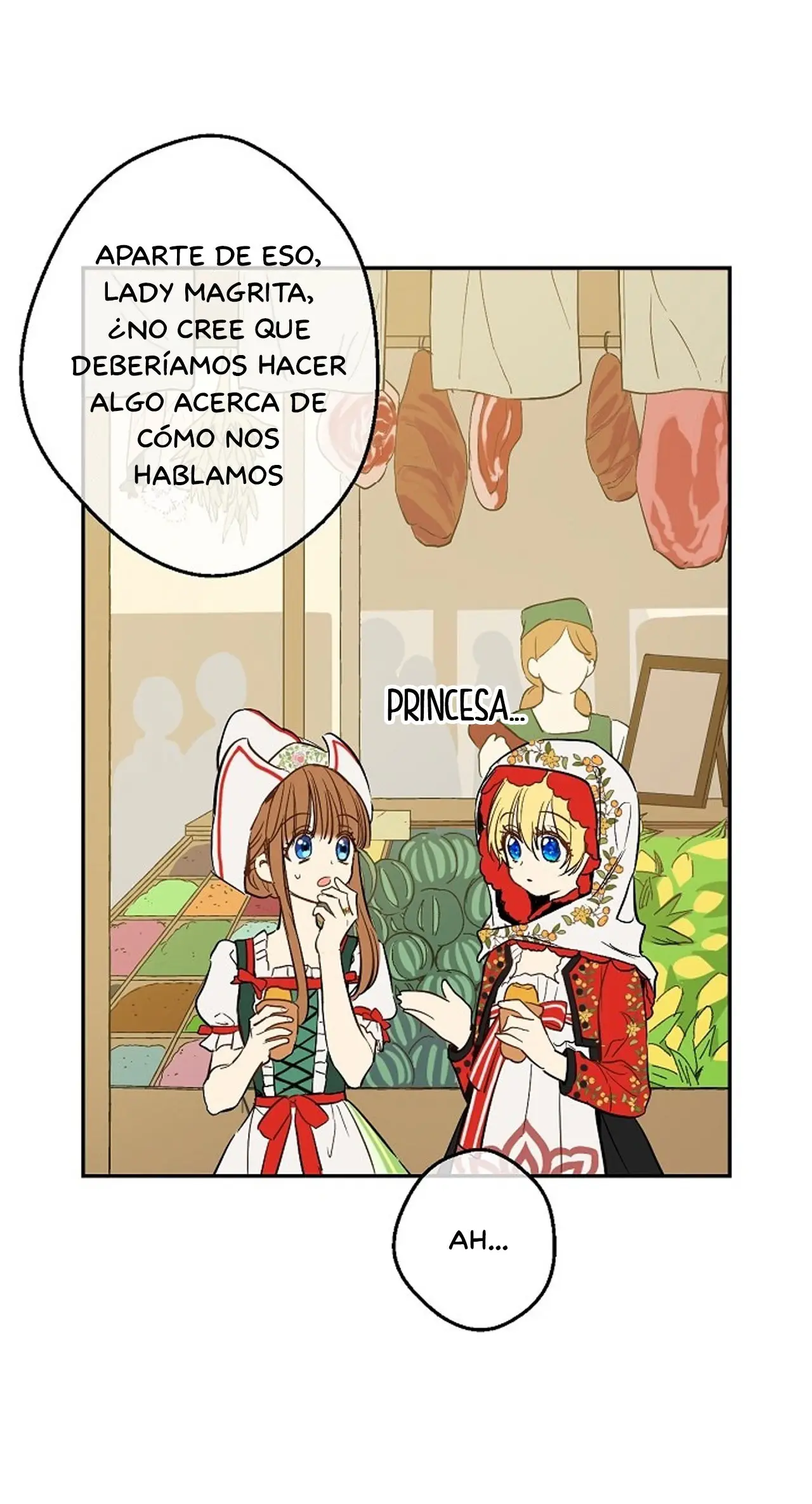 Un día me convertí en una princesa capítulo 57, página 28