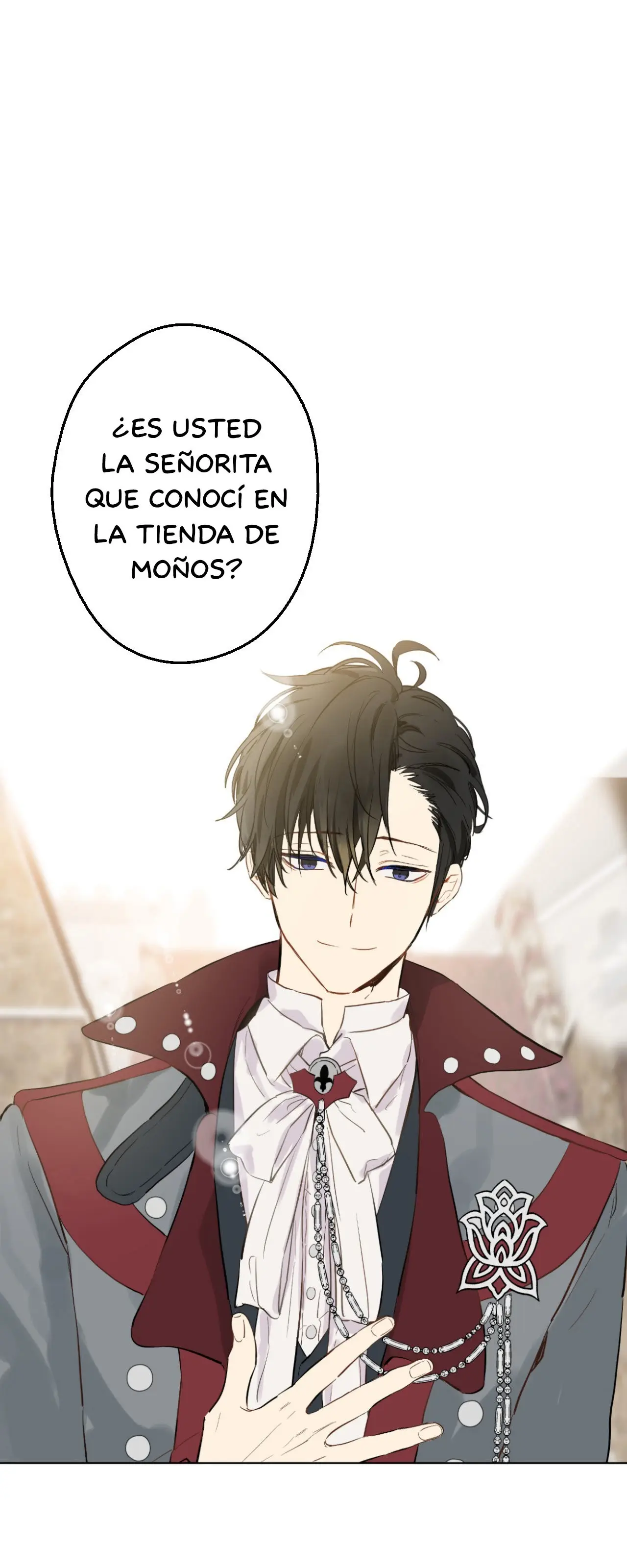 Un día me convertí en una princesa capítulo 57, página 33