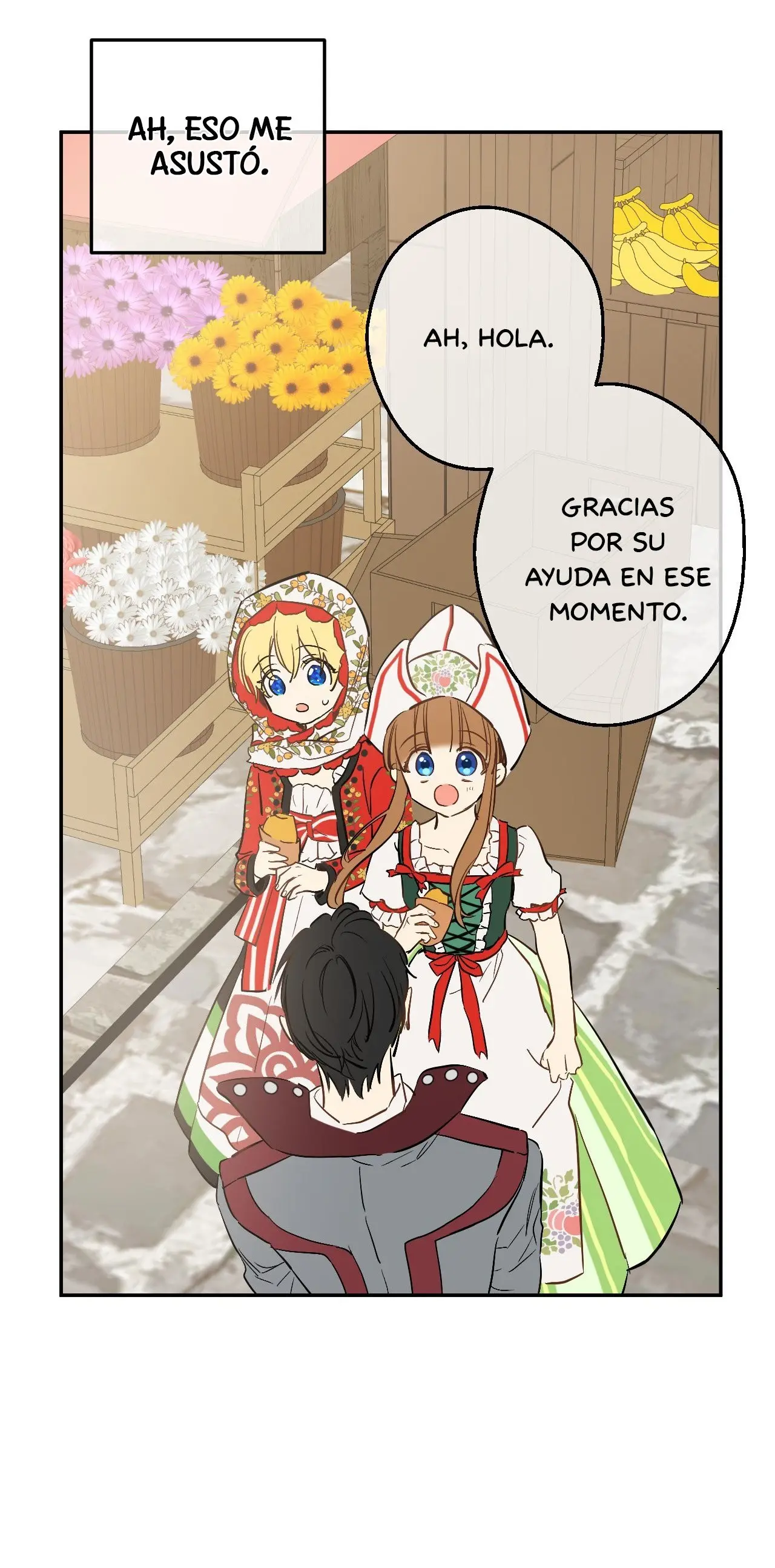 Un día me convertí en una princesa capítulo 57, página 36