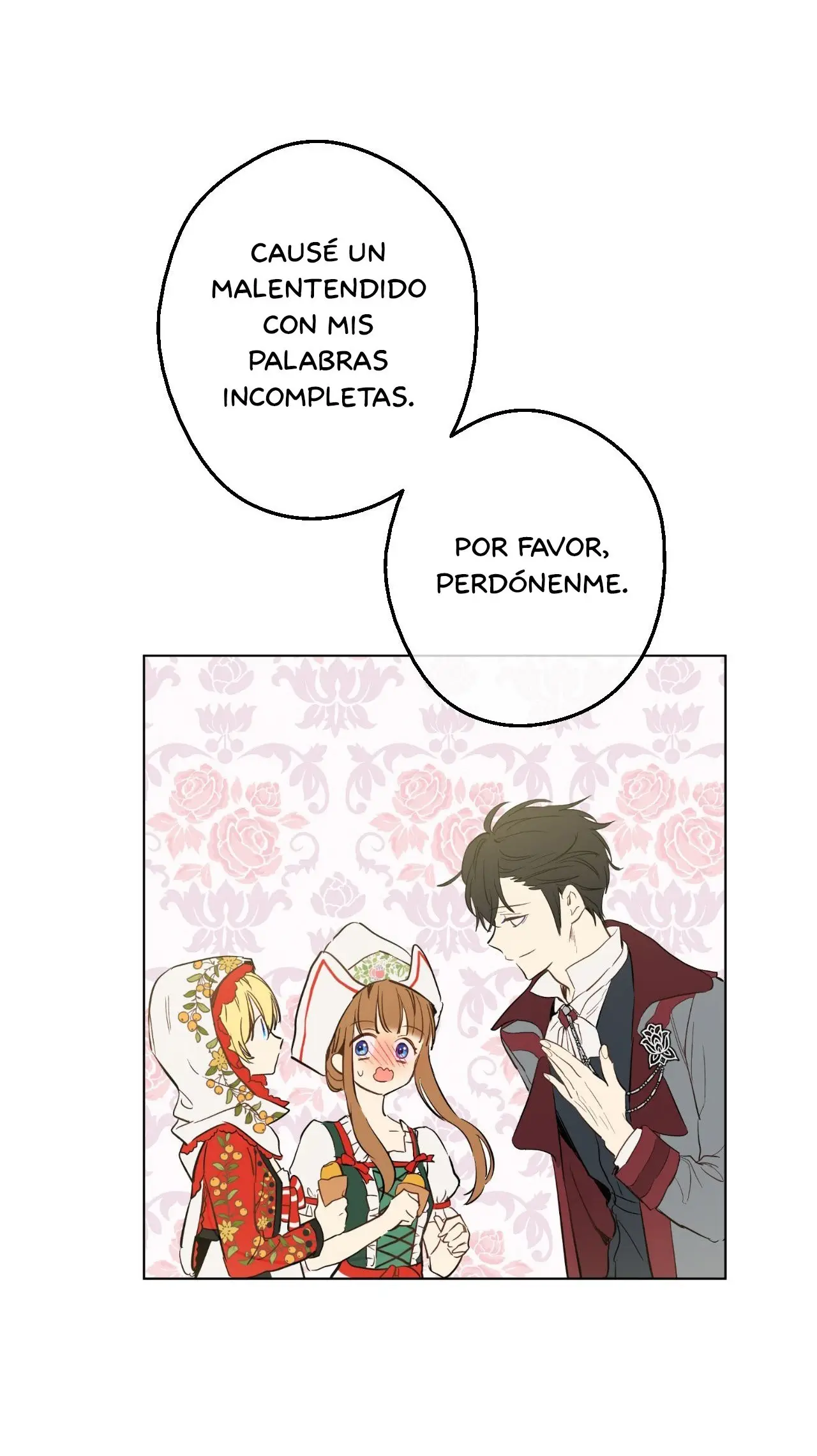 Un día me convertí en una princesa capítulo 57, página 45