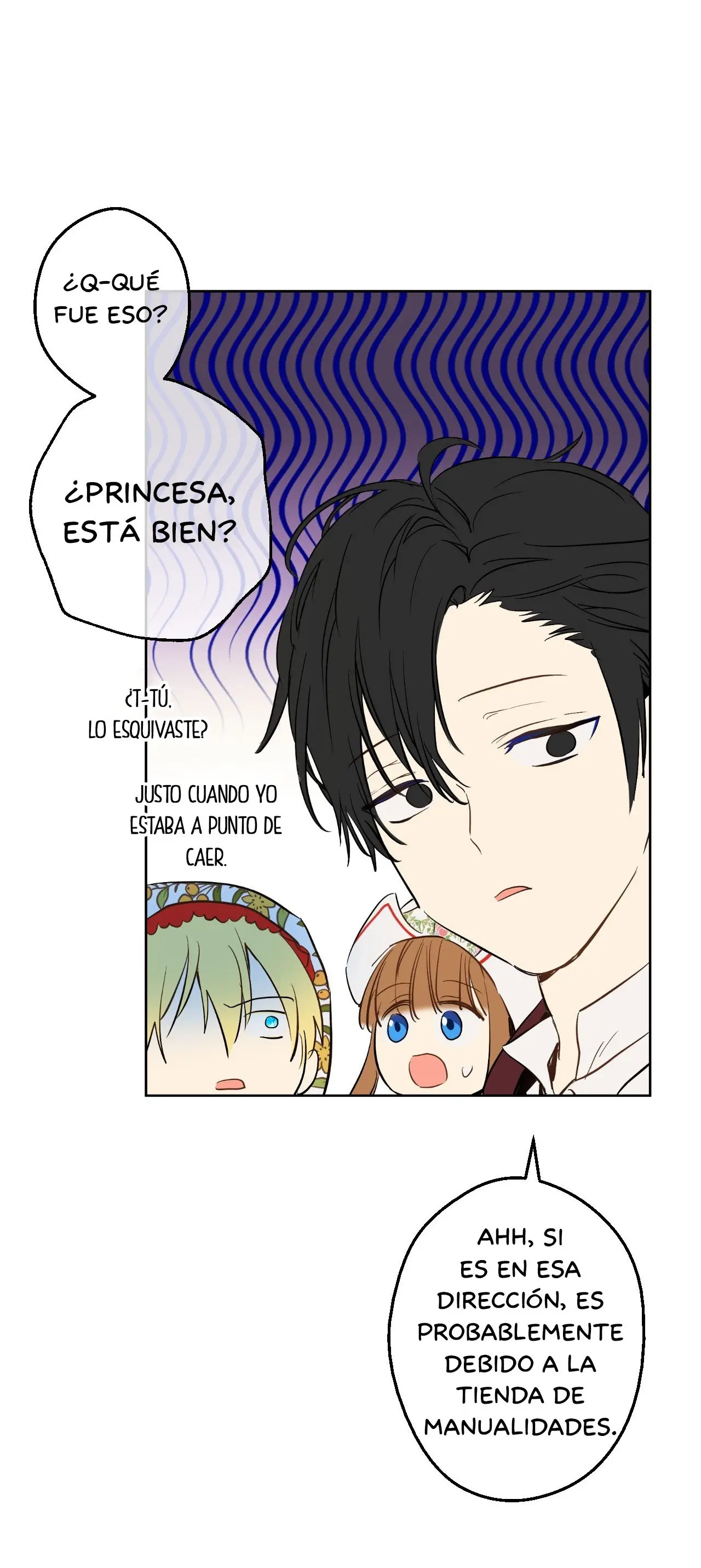 Un día me convertí en una princesa capítulo 57, página 54