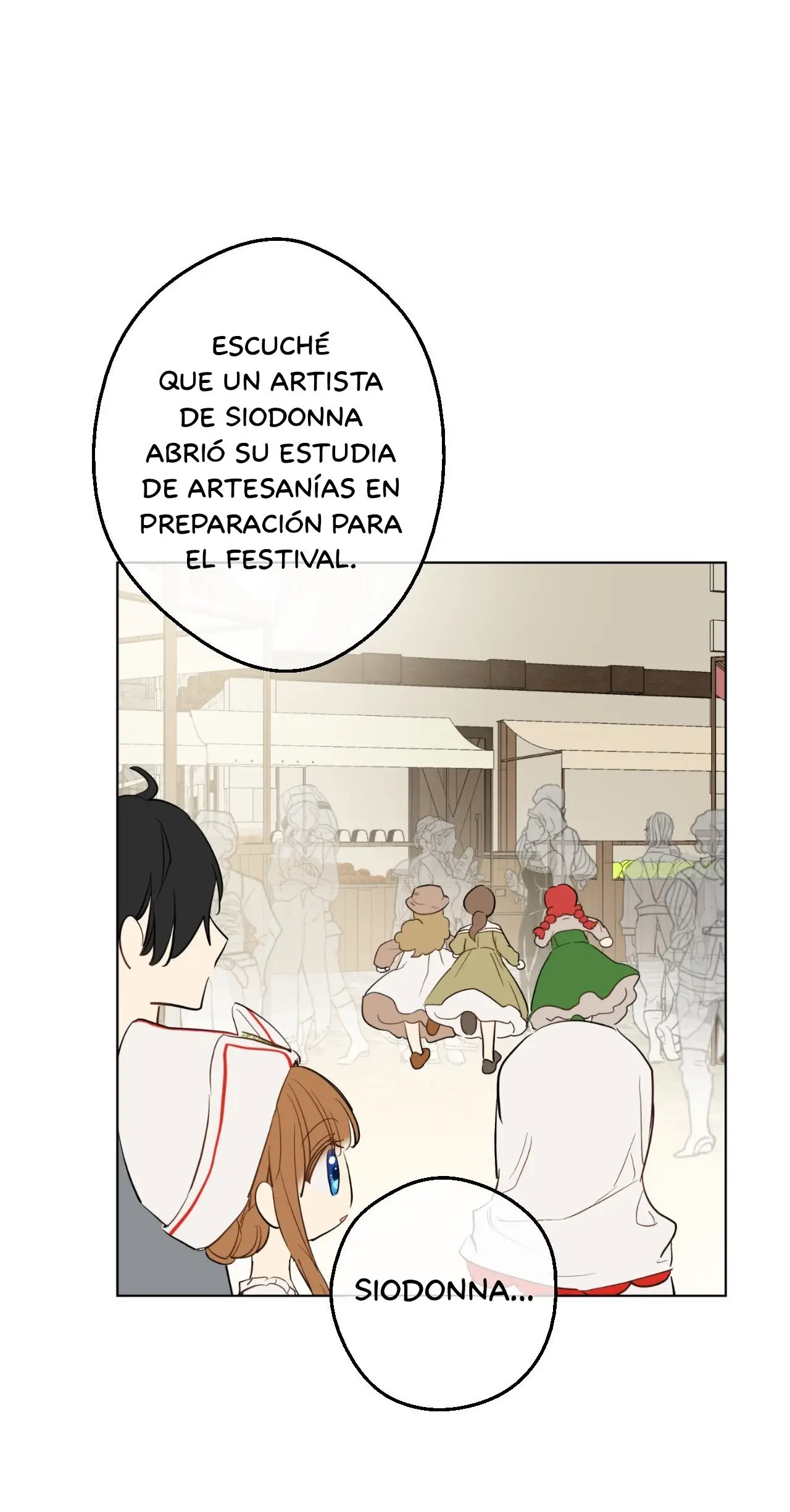 Un día me convertí en una princesa capítulo 57, página 55